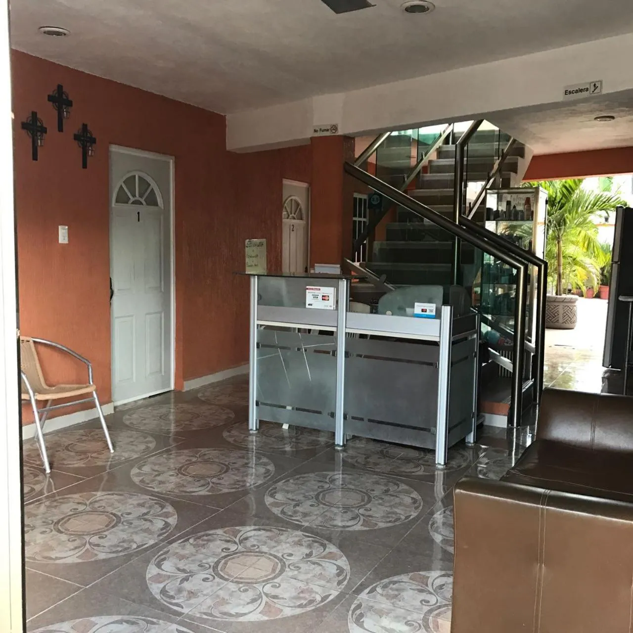 Lobby or reception in Hotel Posada Mercy