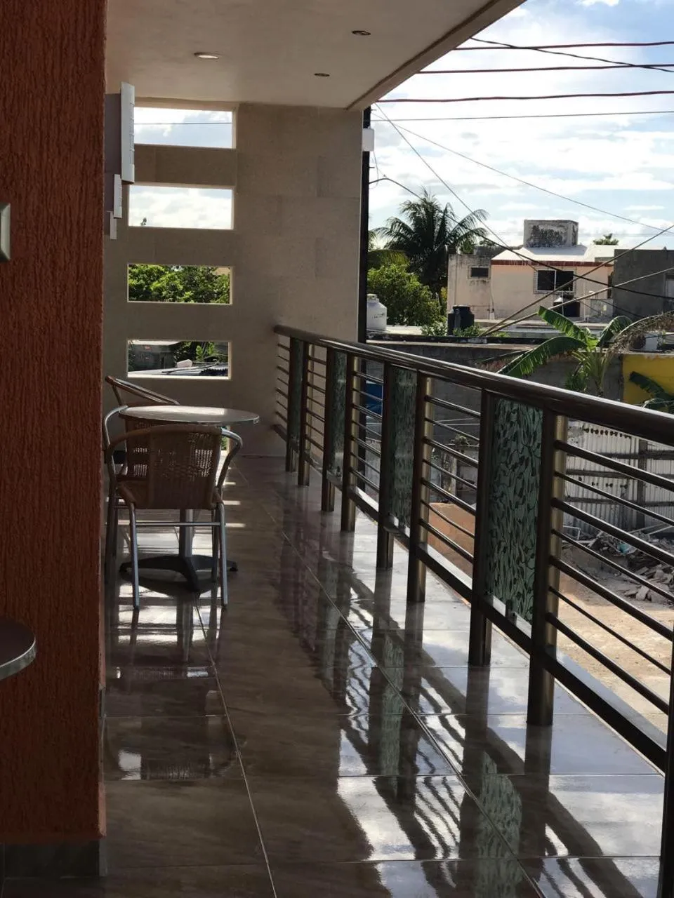 Balcony/Terrace in Hotel Posada Mercy