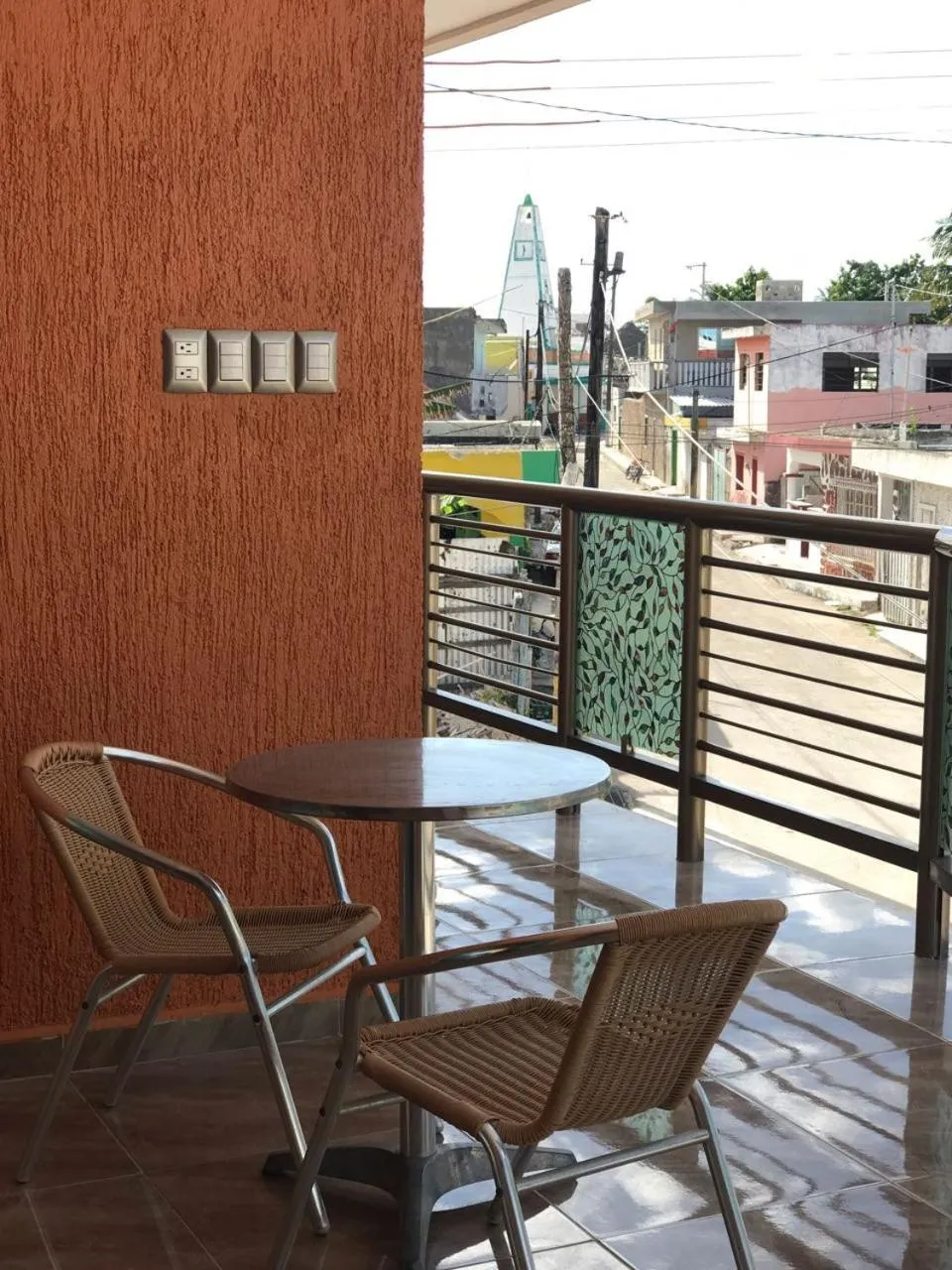 Balcony/Terrace in Hotel Posada Mercy
