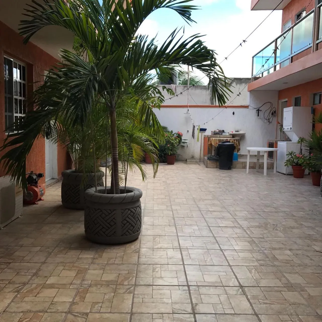 Balcony/Terrace in Hotel Posada Mercy