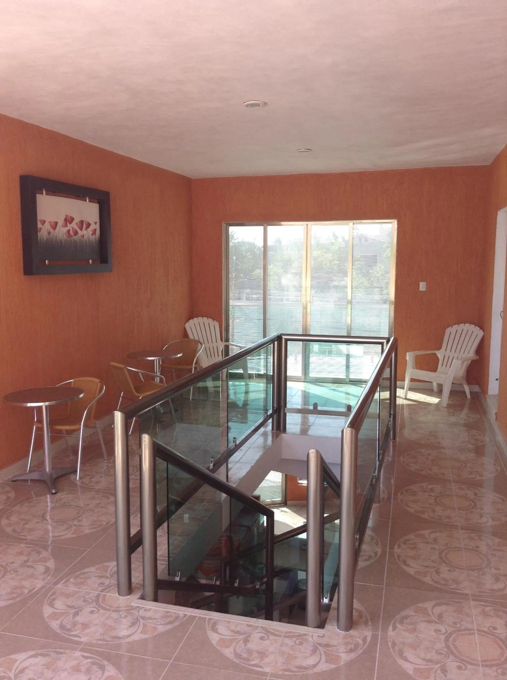 Property building in Hotel Posada Mercy