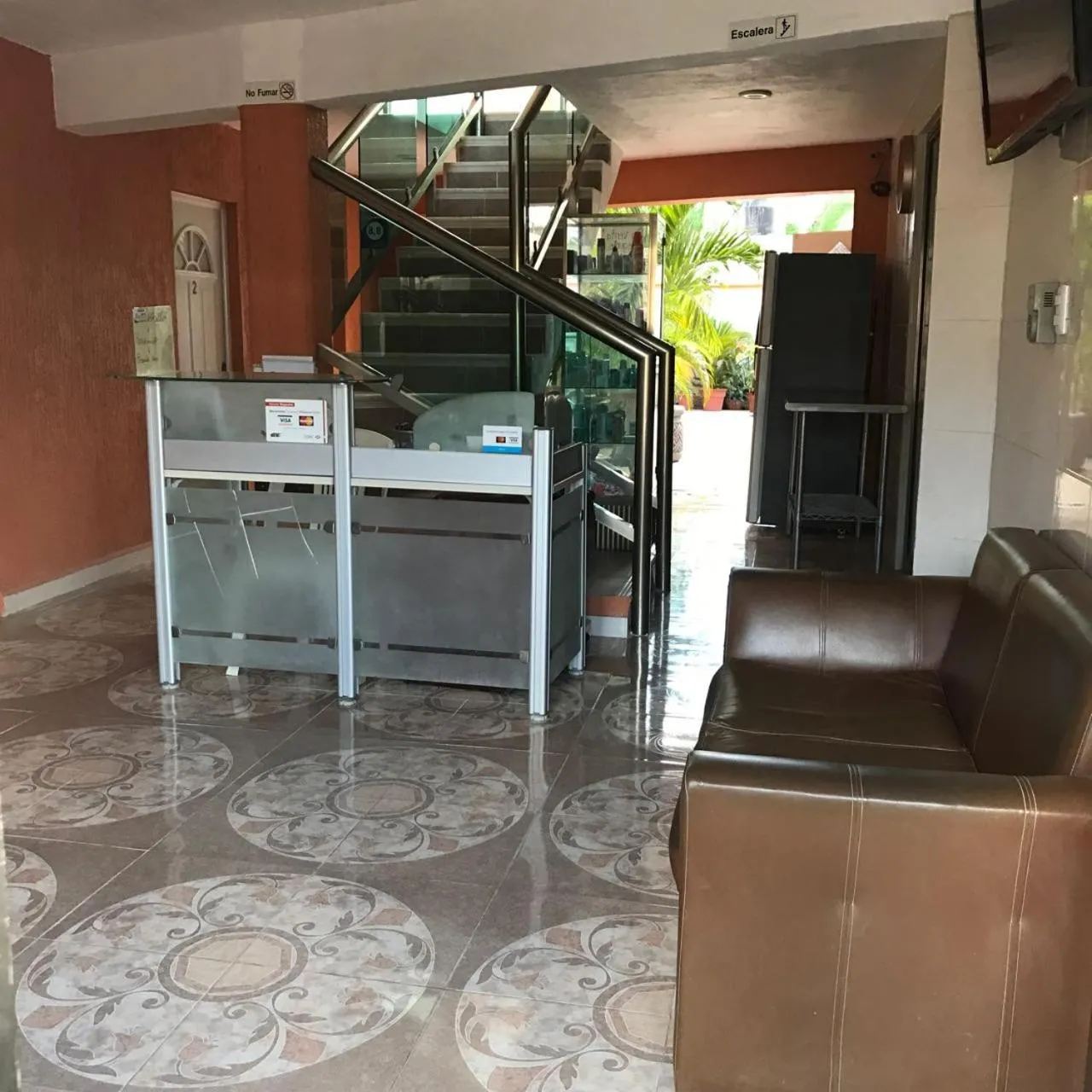 Lobby or reception in Hotel Posada Mercy