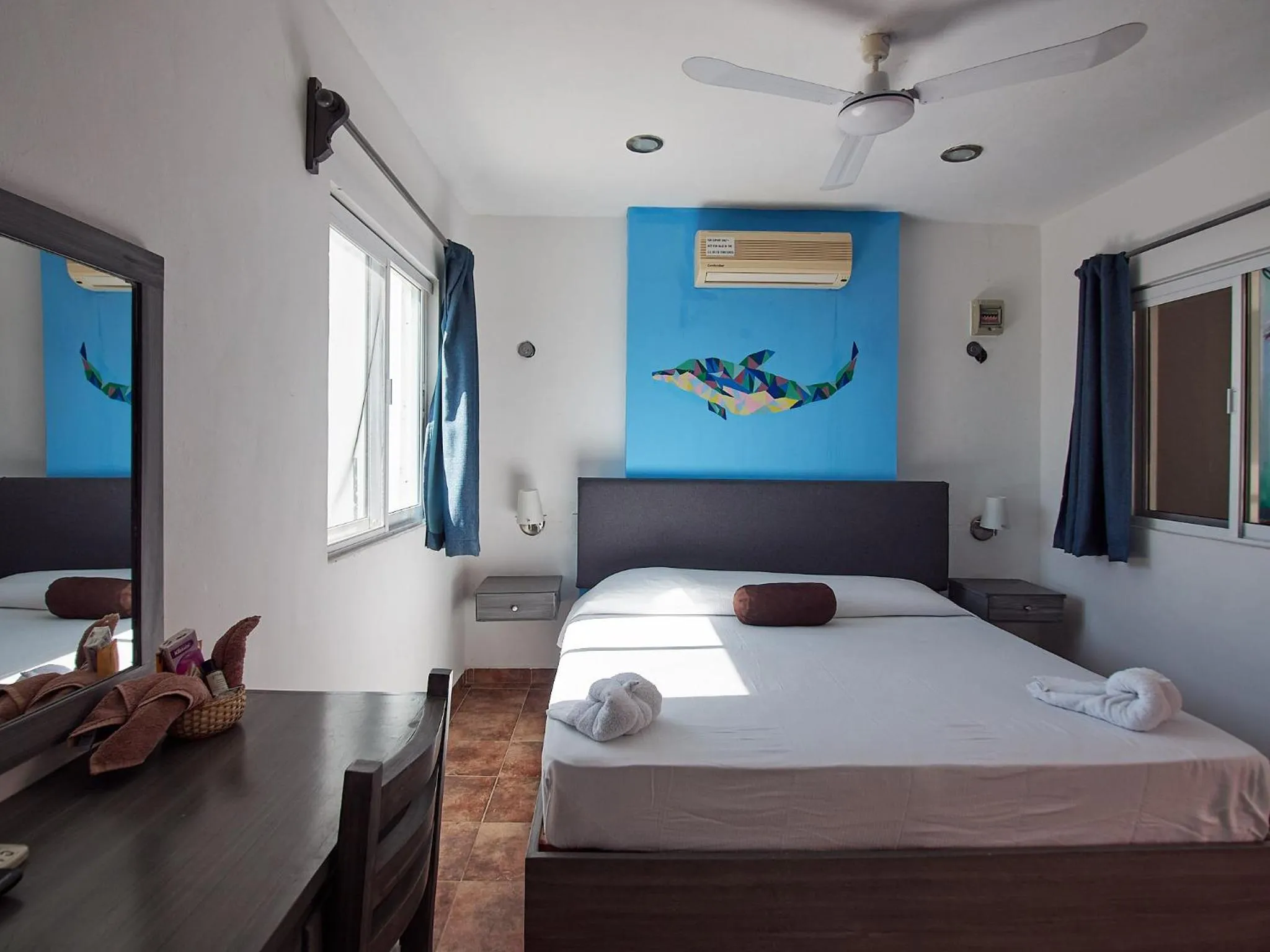 Photo of the whole room, Bed in Hotel Tabasco Rio