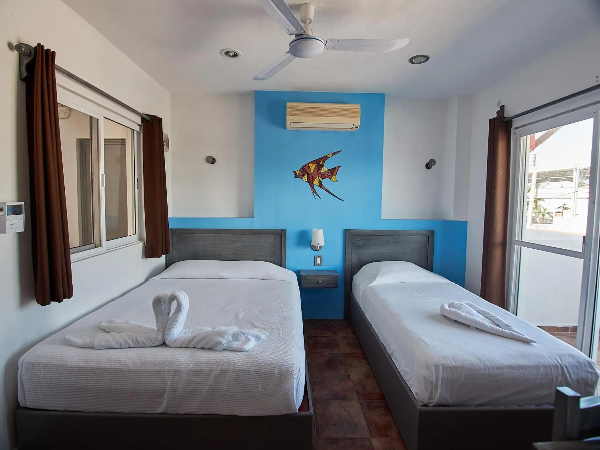 Bedroom, Bed in Hotel Tabasco Rio