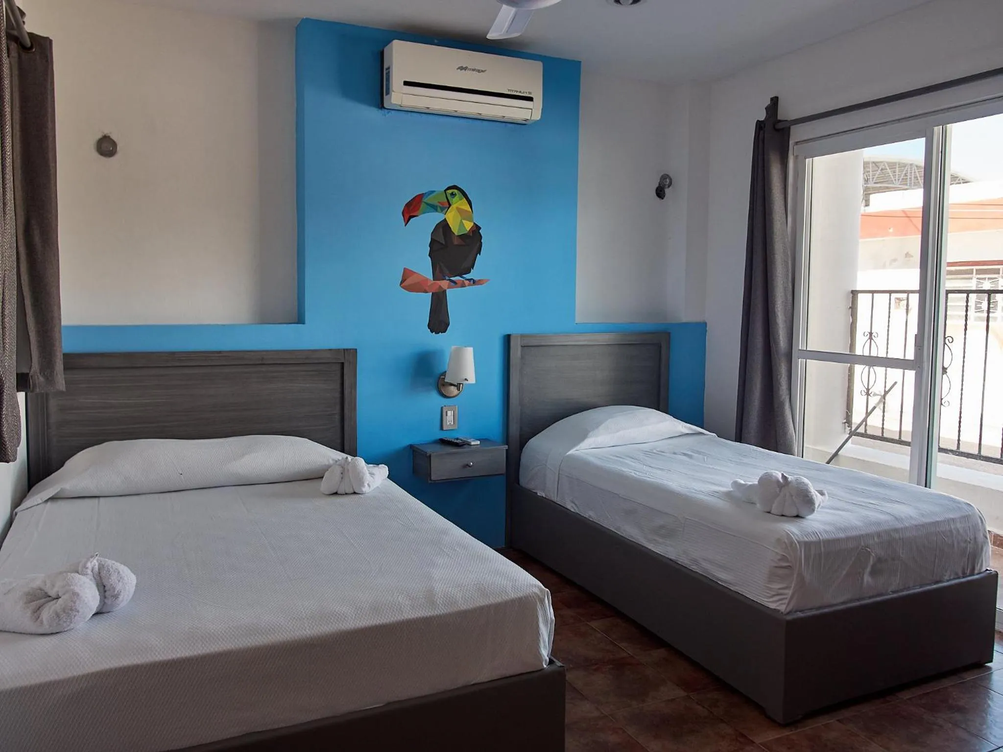 Bedroom, Bed in Hotel Tabasco Rio