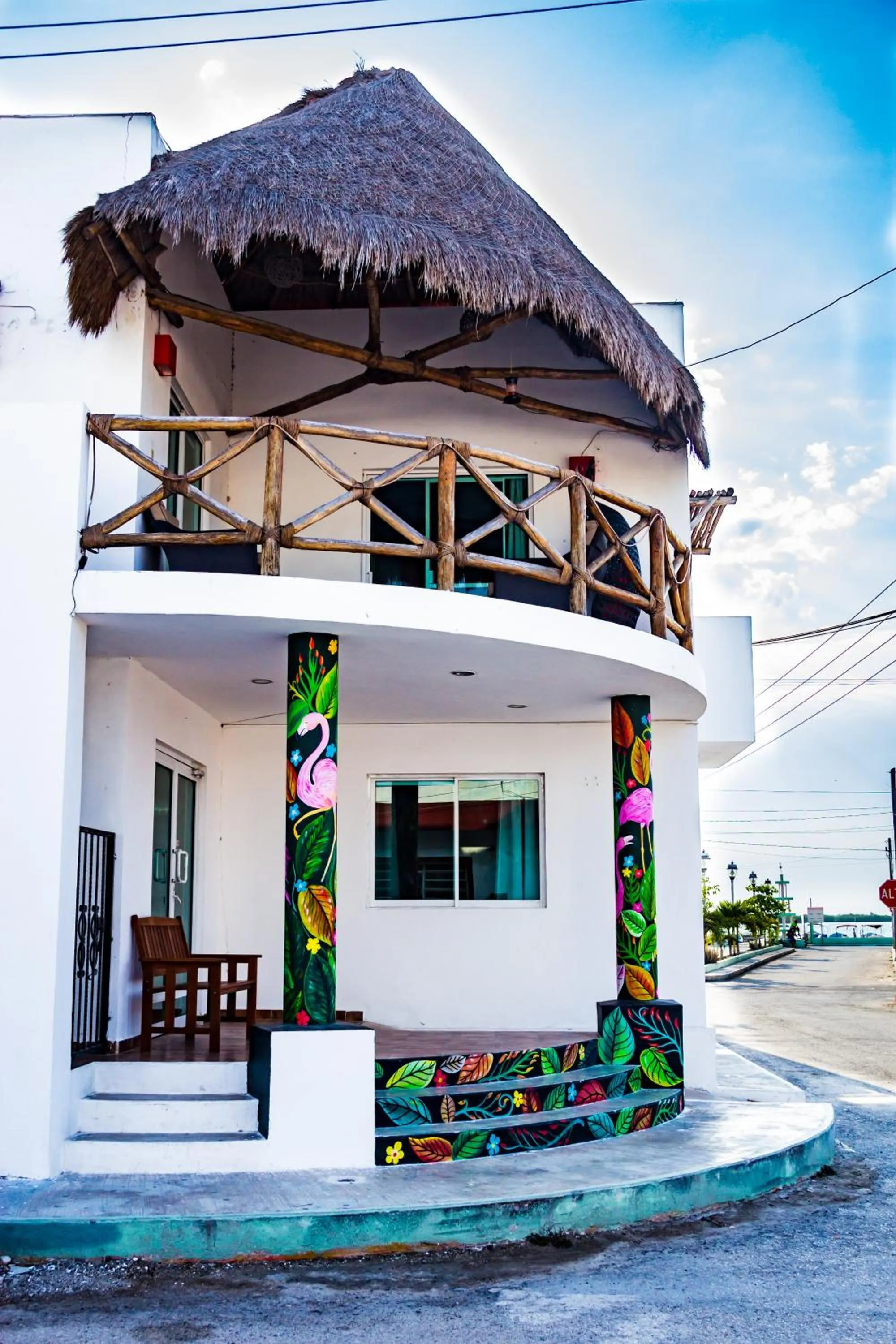 Facade/entrance in Hotel Tabasco Rio
