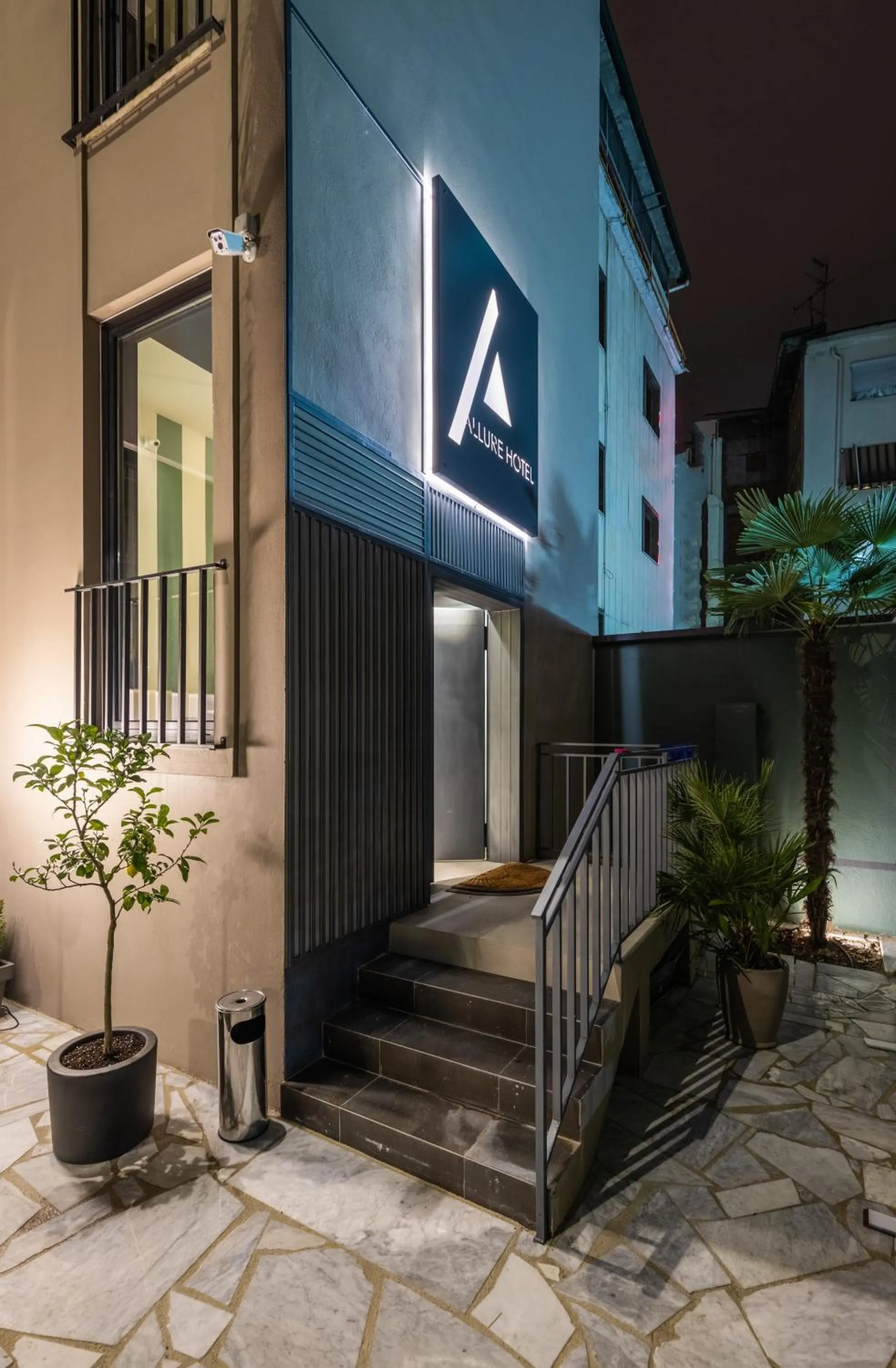 Facade/entrance in Allure Boutique Hotel