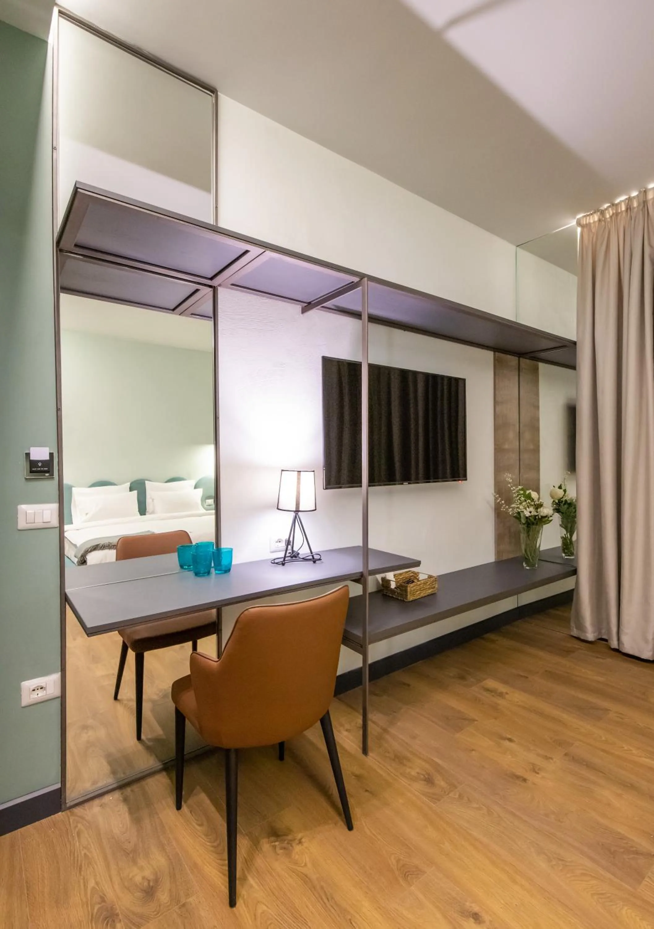 Bedroom in Allure Boutique Hotel