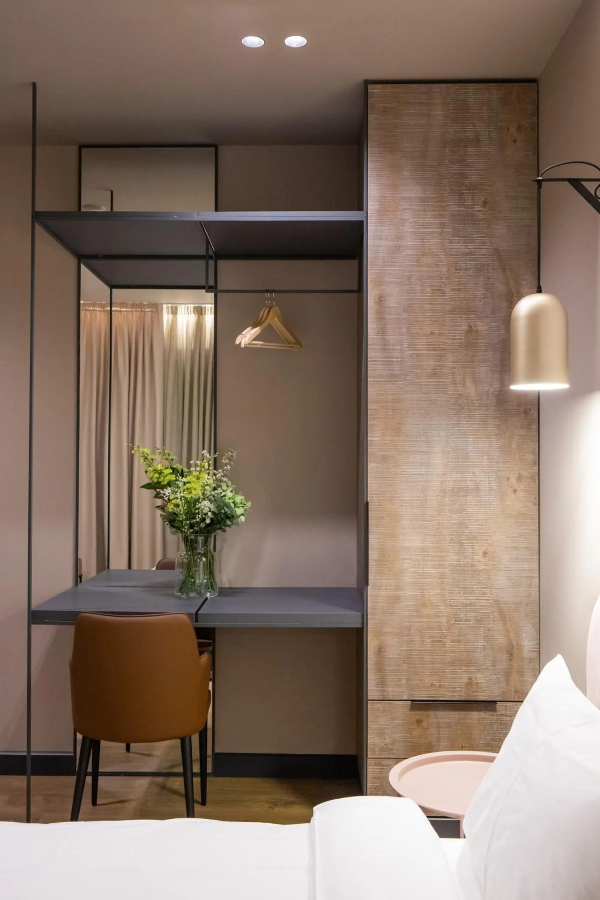 Seating area, Bed in Allure Boutique Hotel