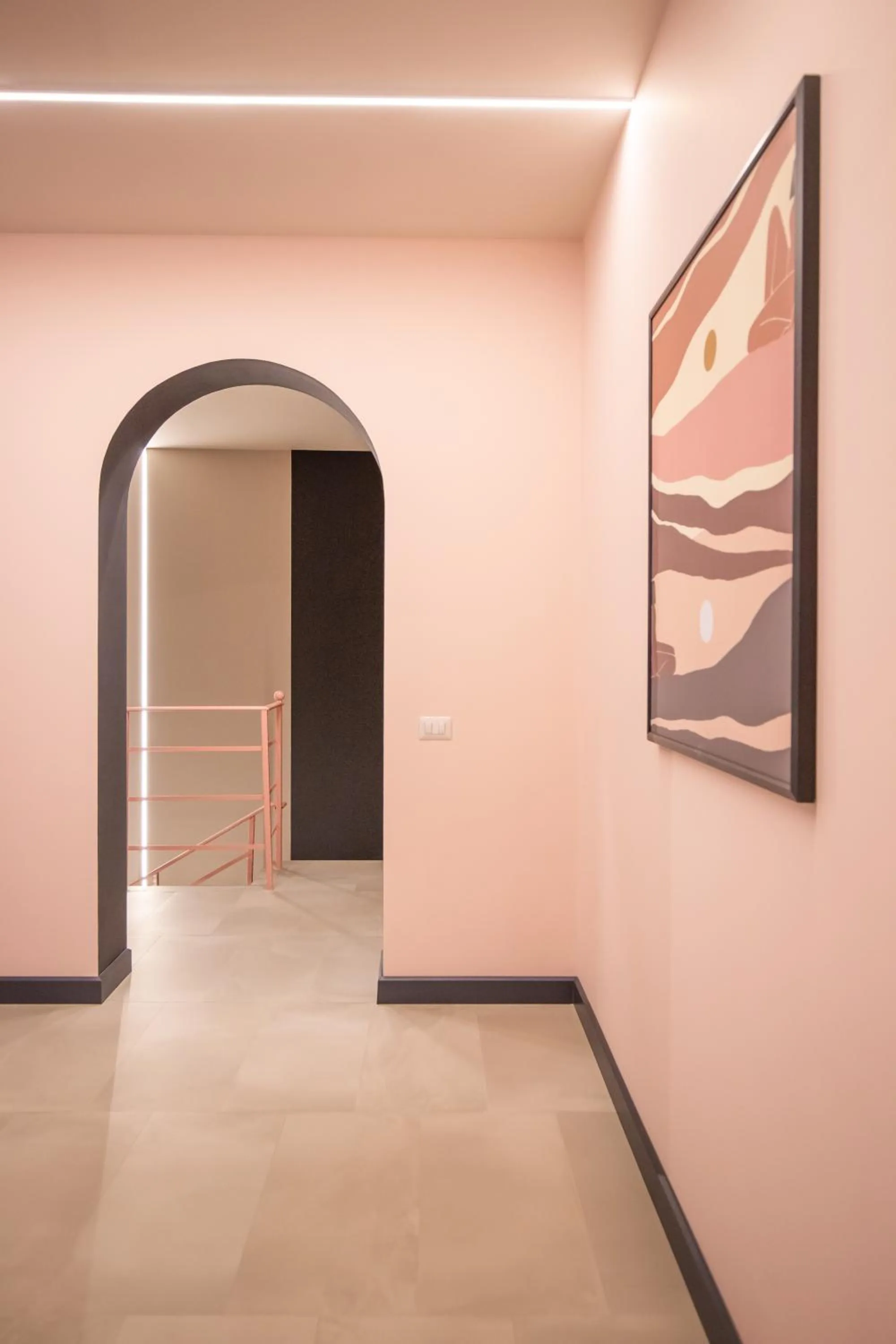 Floor plan in Allure Boutique Hotel