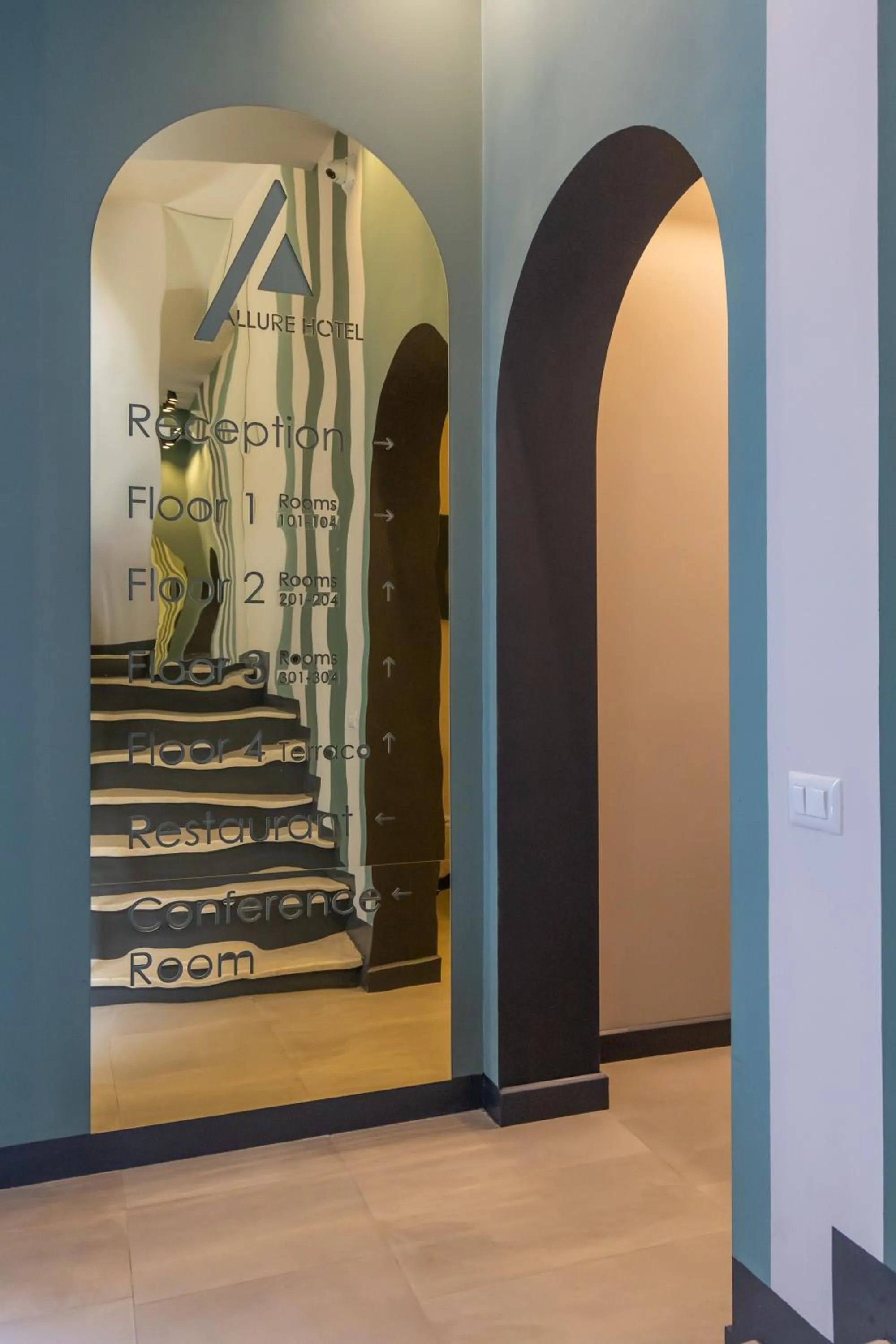 Facade/entrance in Allure Boutique Hotel