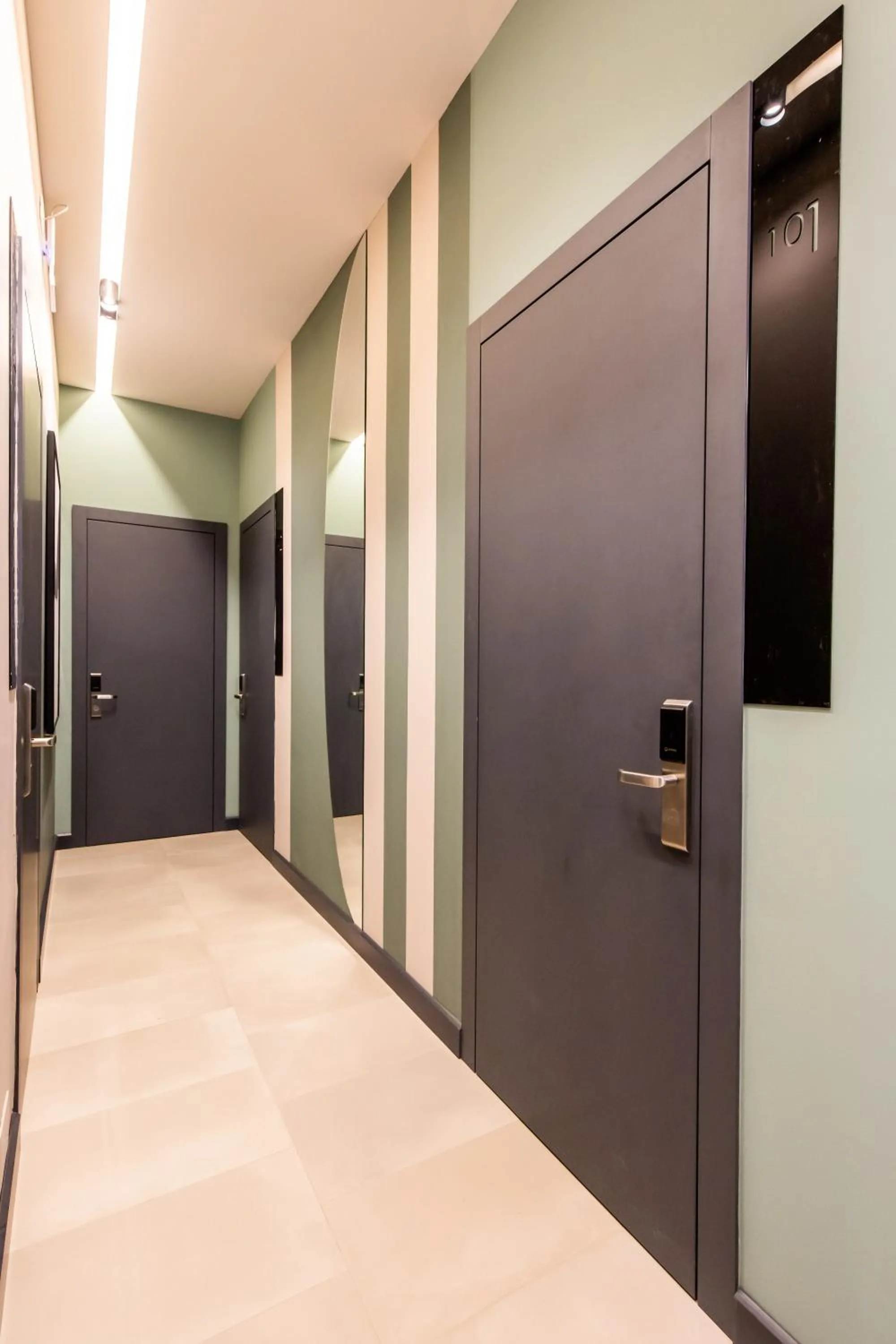 soundproof in Allure Boutique Hotel