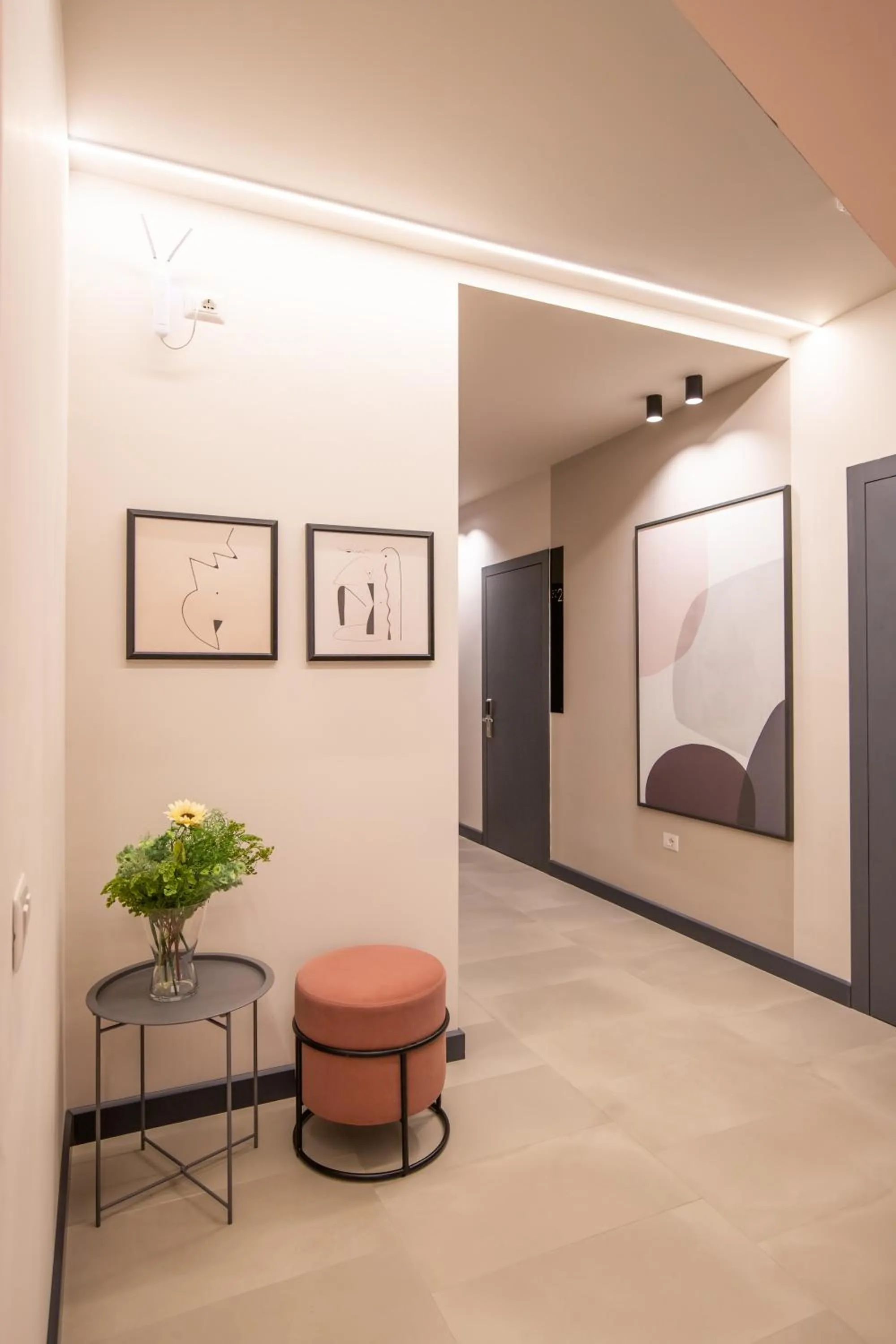 Decorative detail in Allure Boutique Hotel