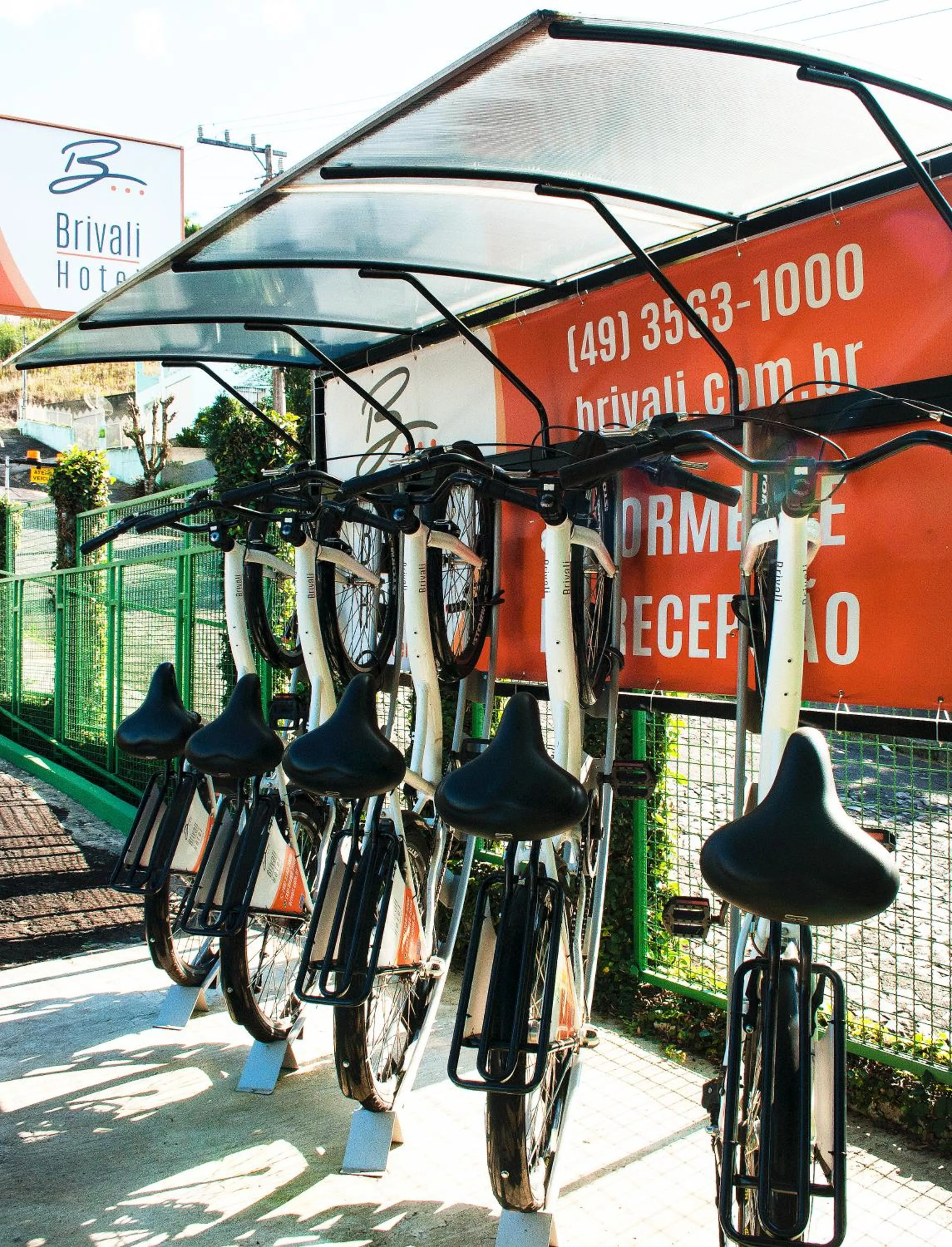 Property building in Brivali Hotel Centro