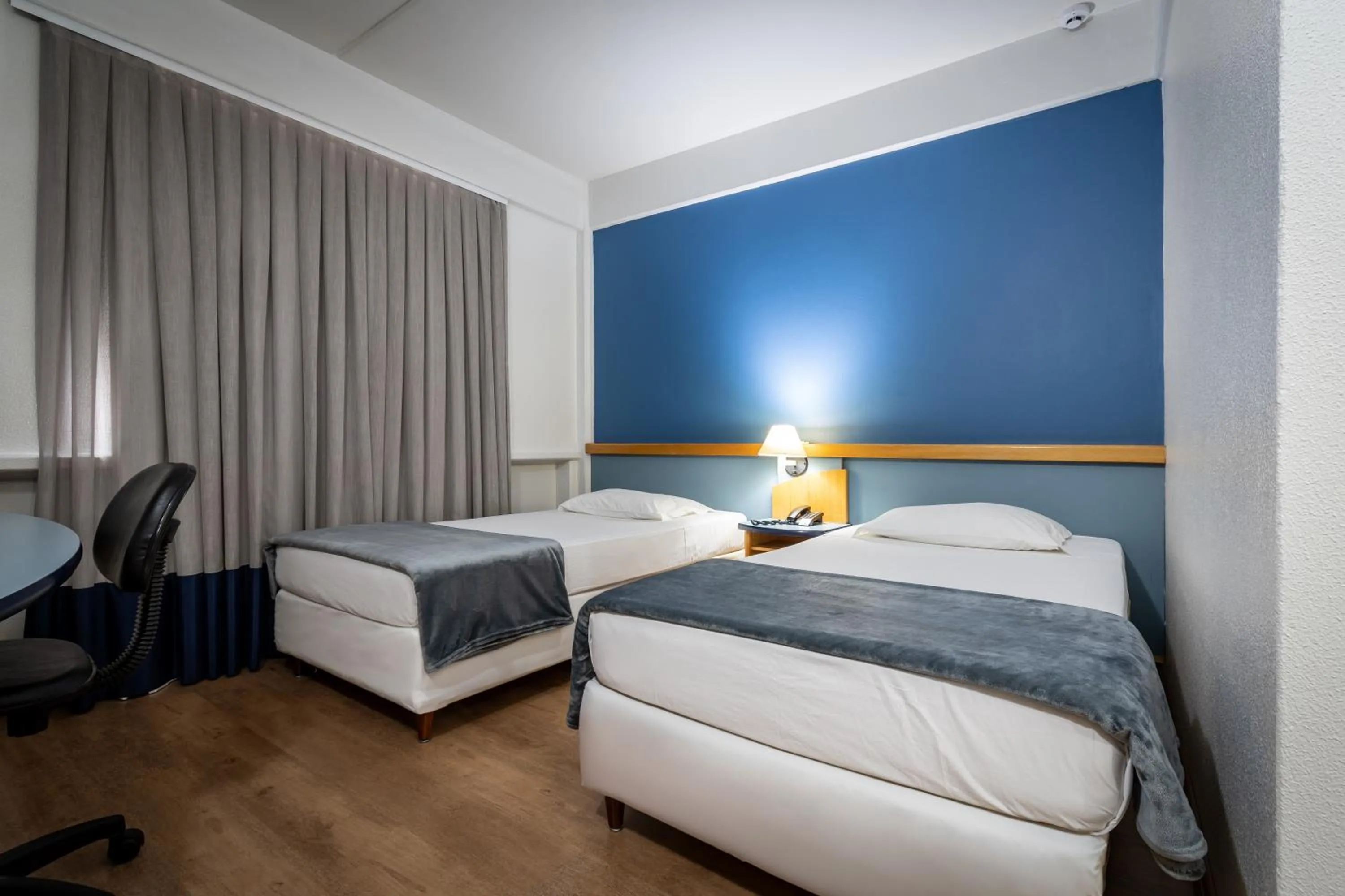 Bed in Brivali Hotel Centro