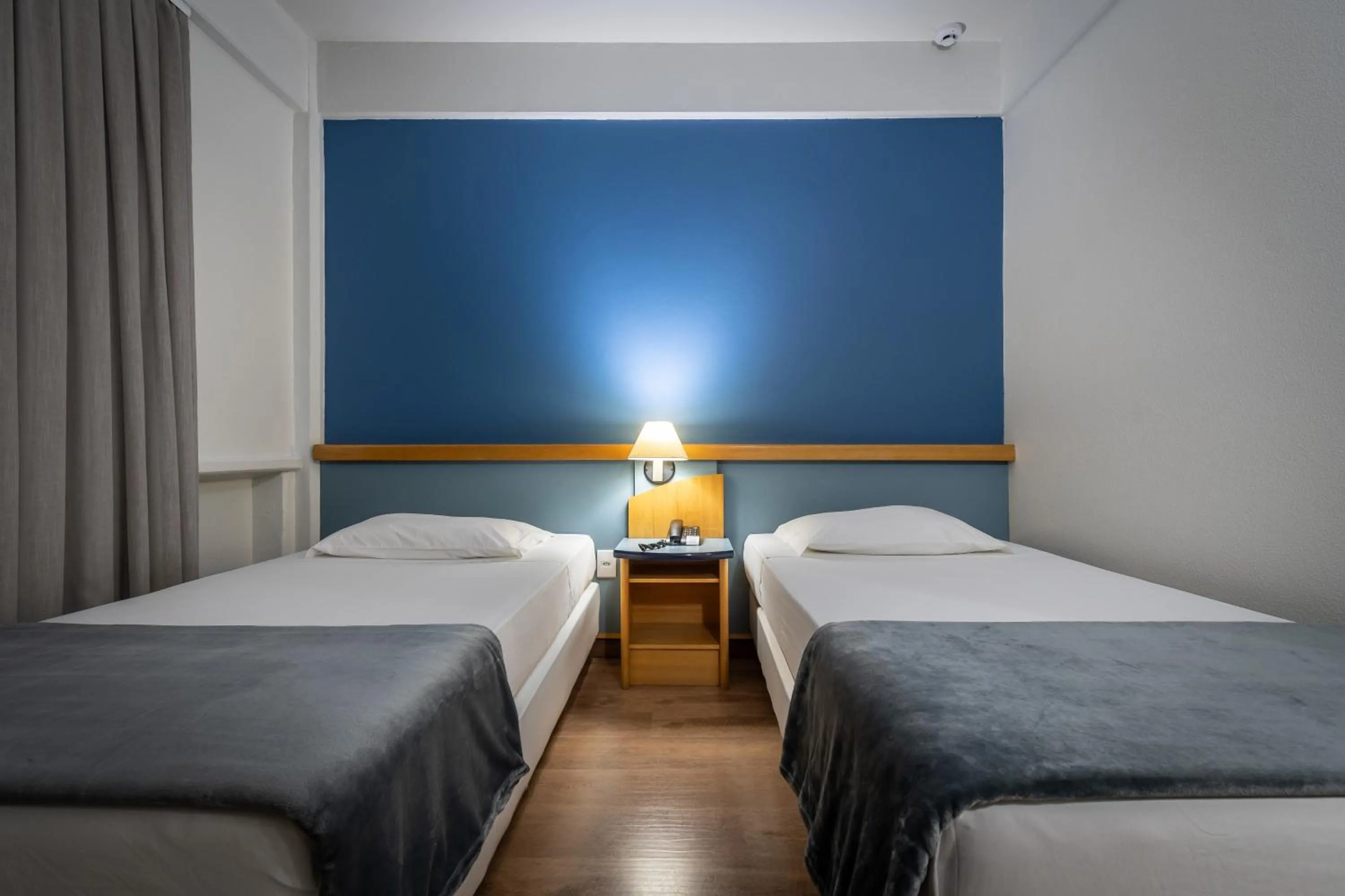 Bed in Brivali Hotel Centro