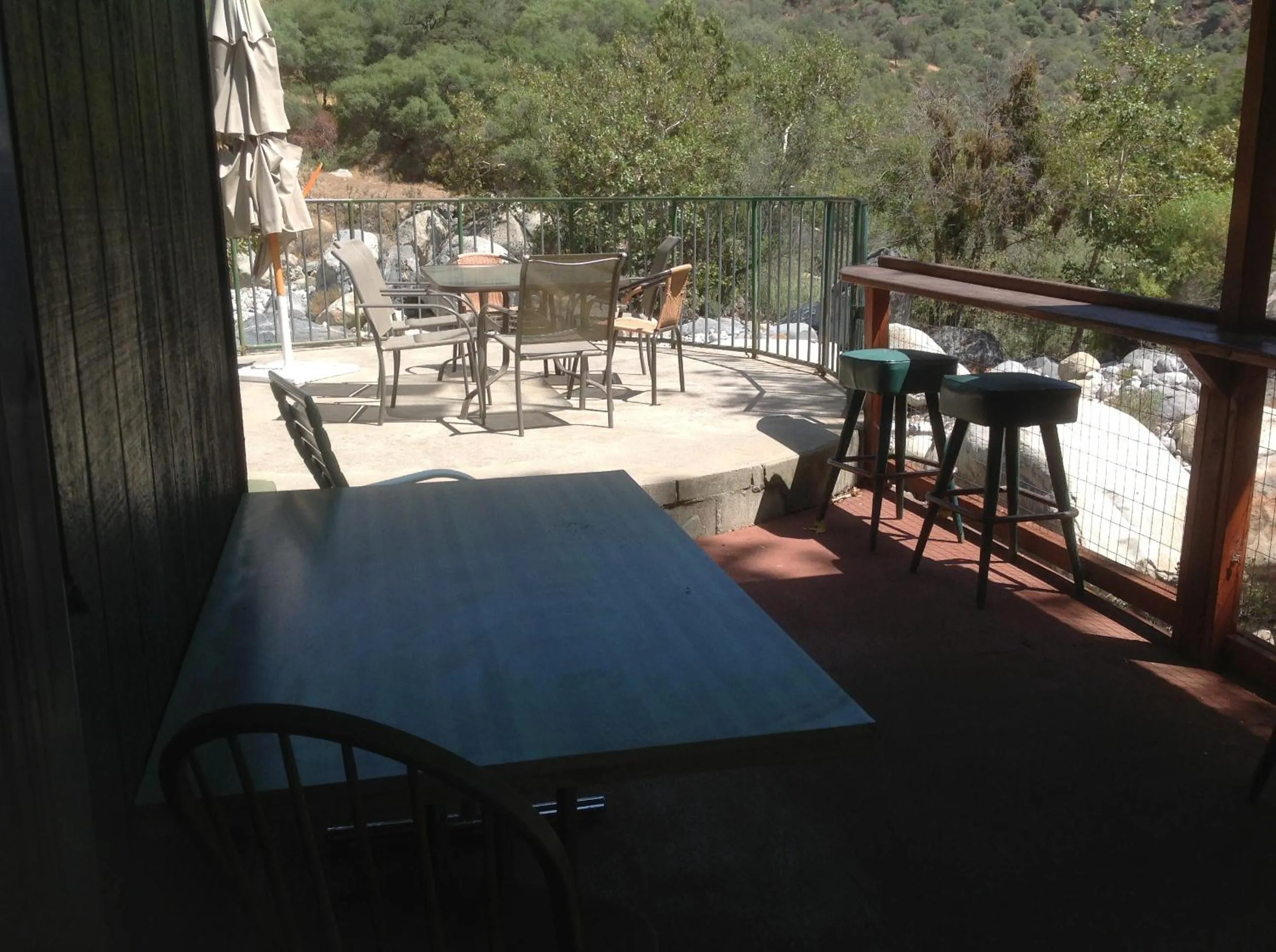 Balcony/Terrace in The Gateway Restaurant & Lodge