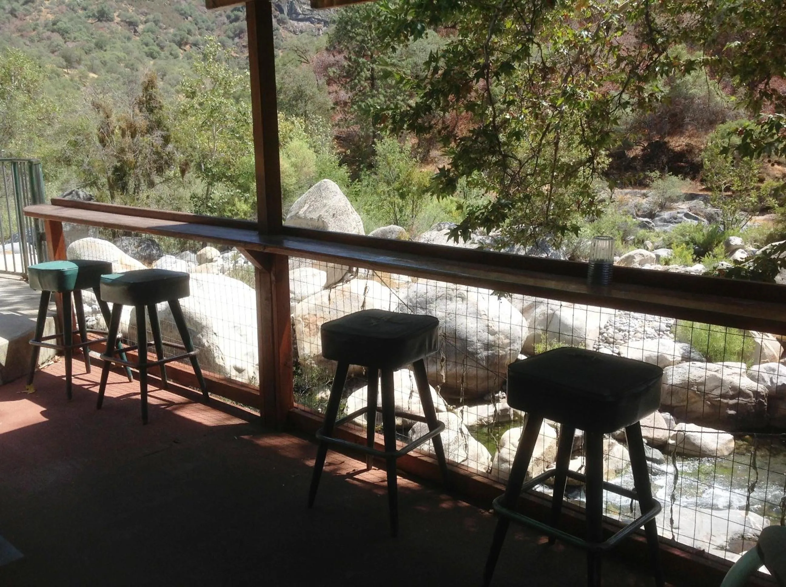 Balcony/Terrace in The Gateway Restaurant & Lodge