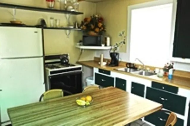 Kitchen or kitchenette in The Gateway Restaurant & Lodge