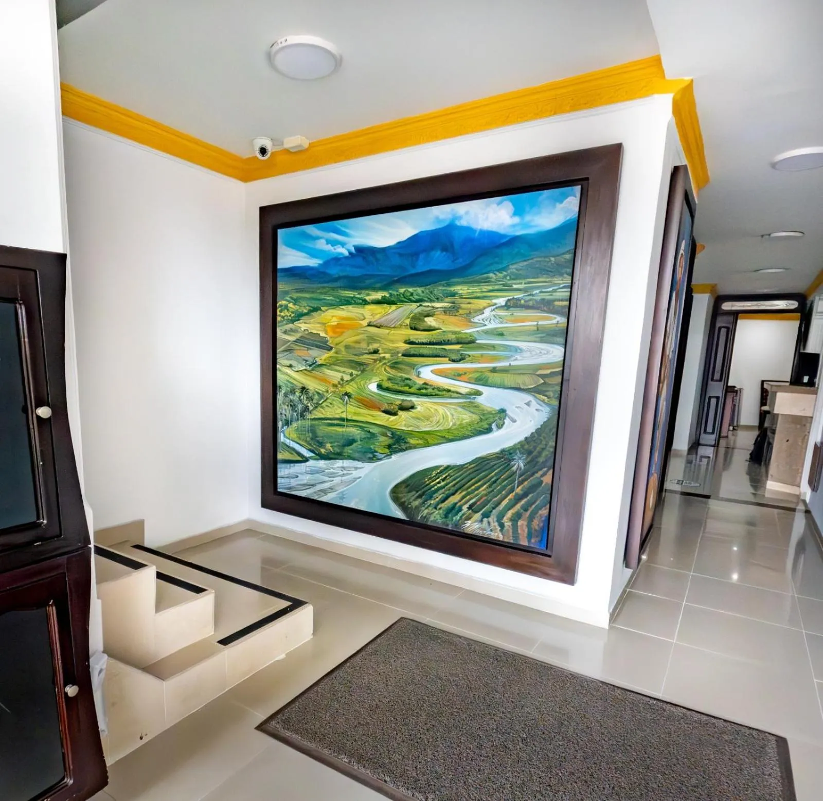 Facade/entrance in Hotel Aires del Quindío Armenia