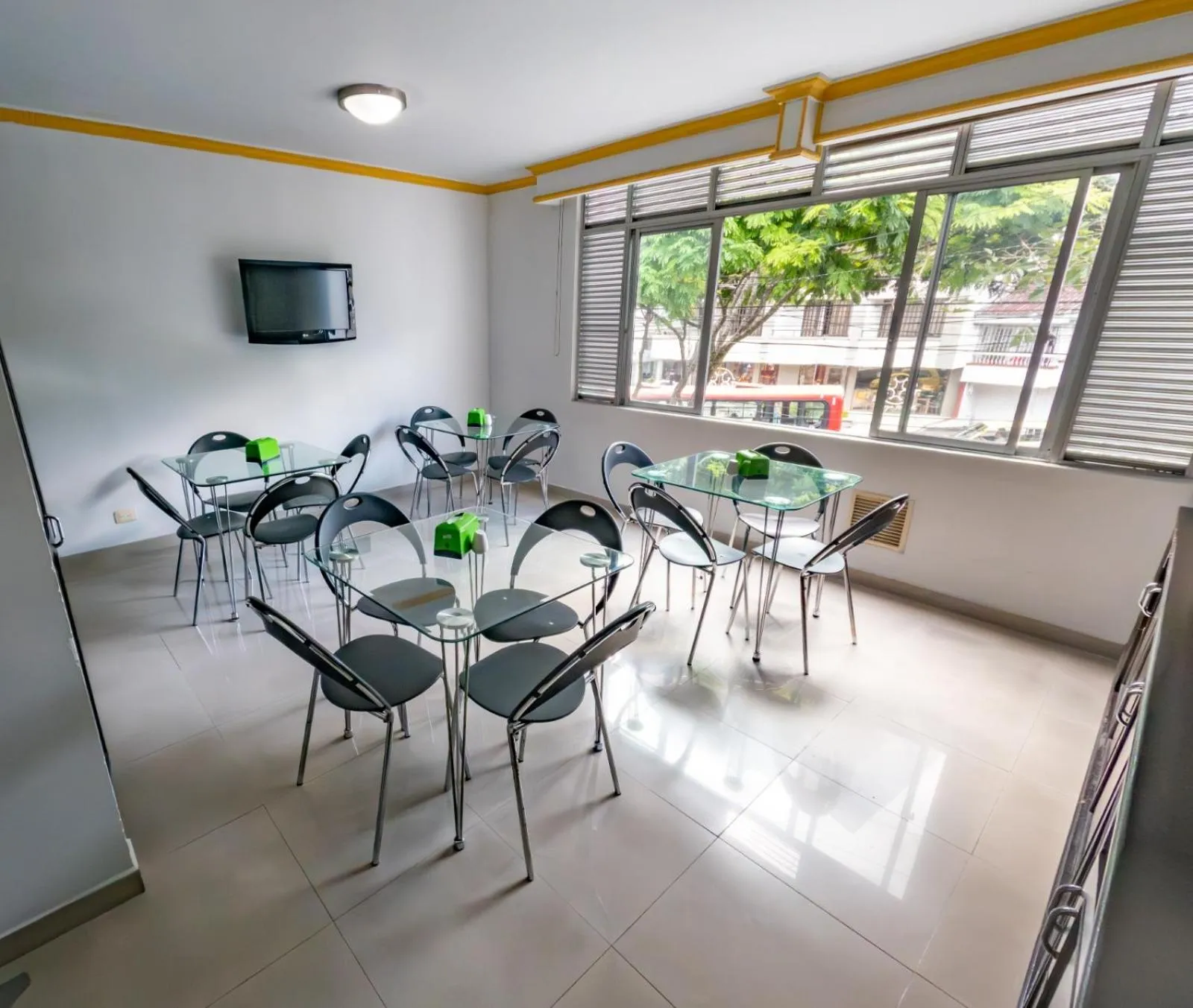 Restaurant/places to eat in Hotel Aires del Quindío Armenia