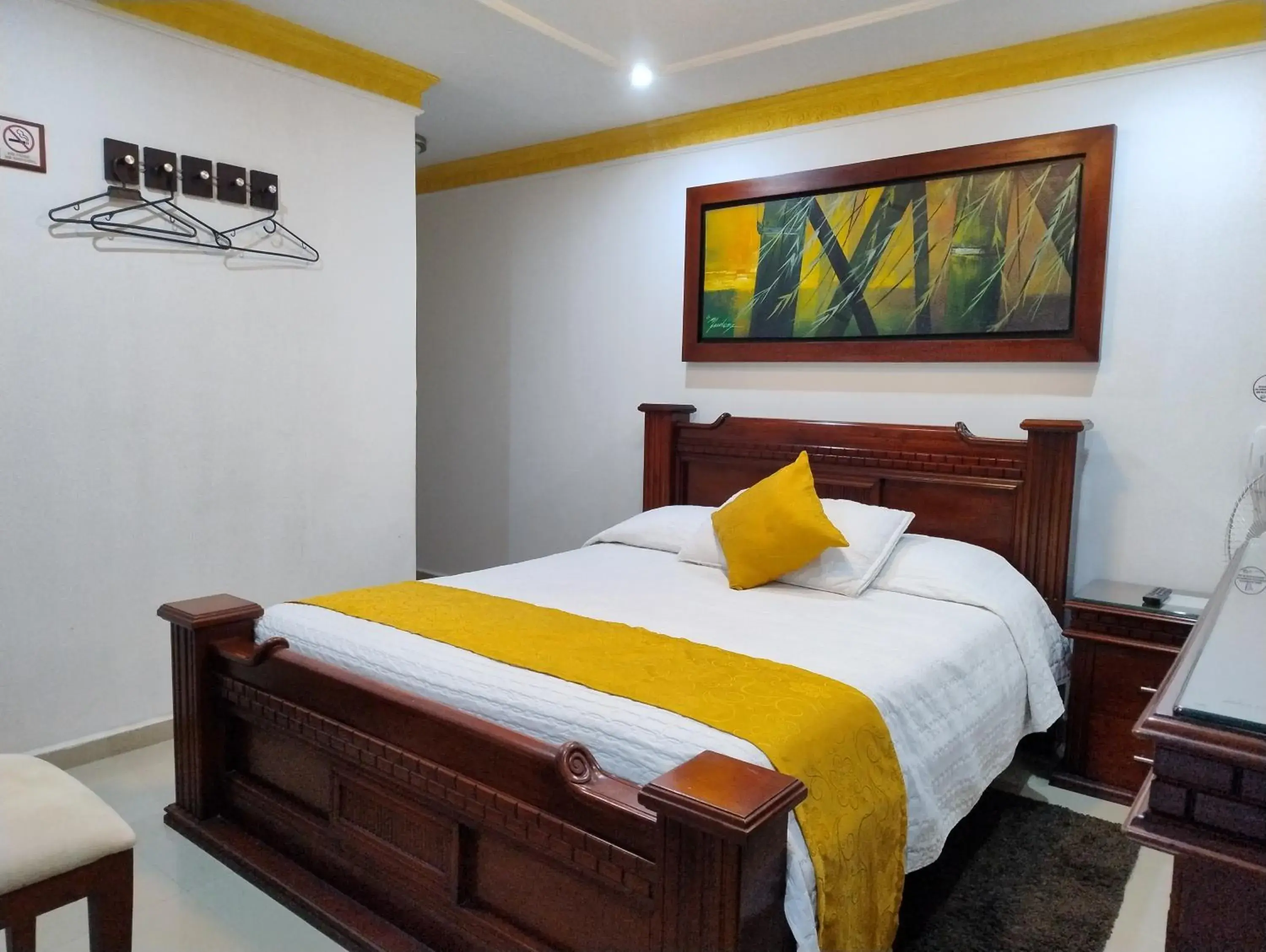 Bedroom, Bed in Hotel Aires del Quindío Armenia Bedroom, Bed in Hotel Aires del Quindío Armenia