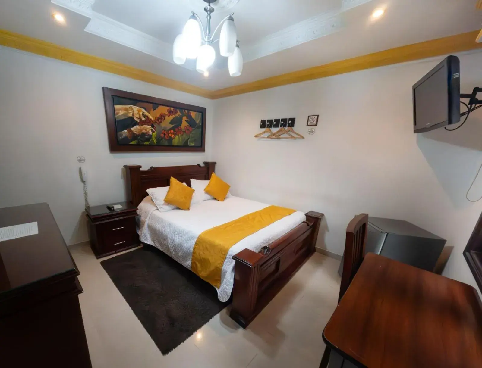 Double Room in Hotel Aires del Quindío Armenia Double Room in Hotel Aires del Quindío Armenia