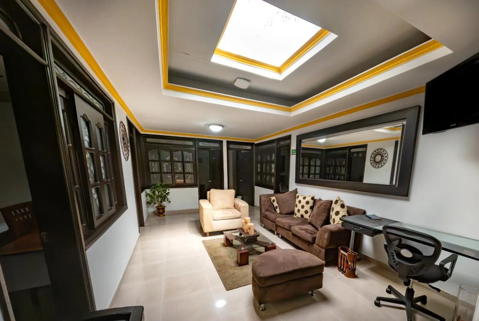 Seating area in Hotel Aires del Quindío Armenia