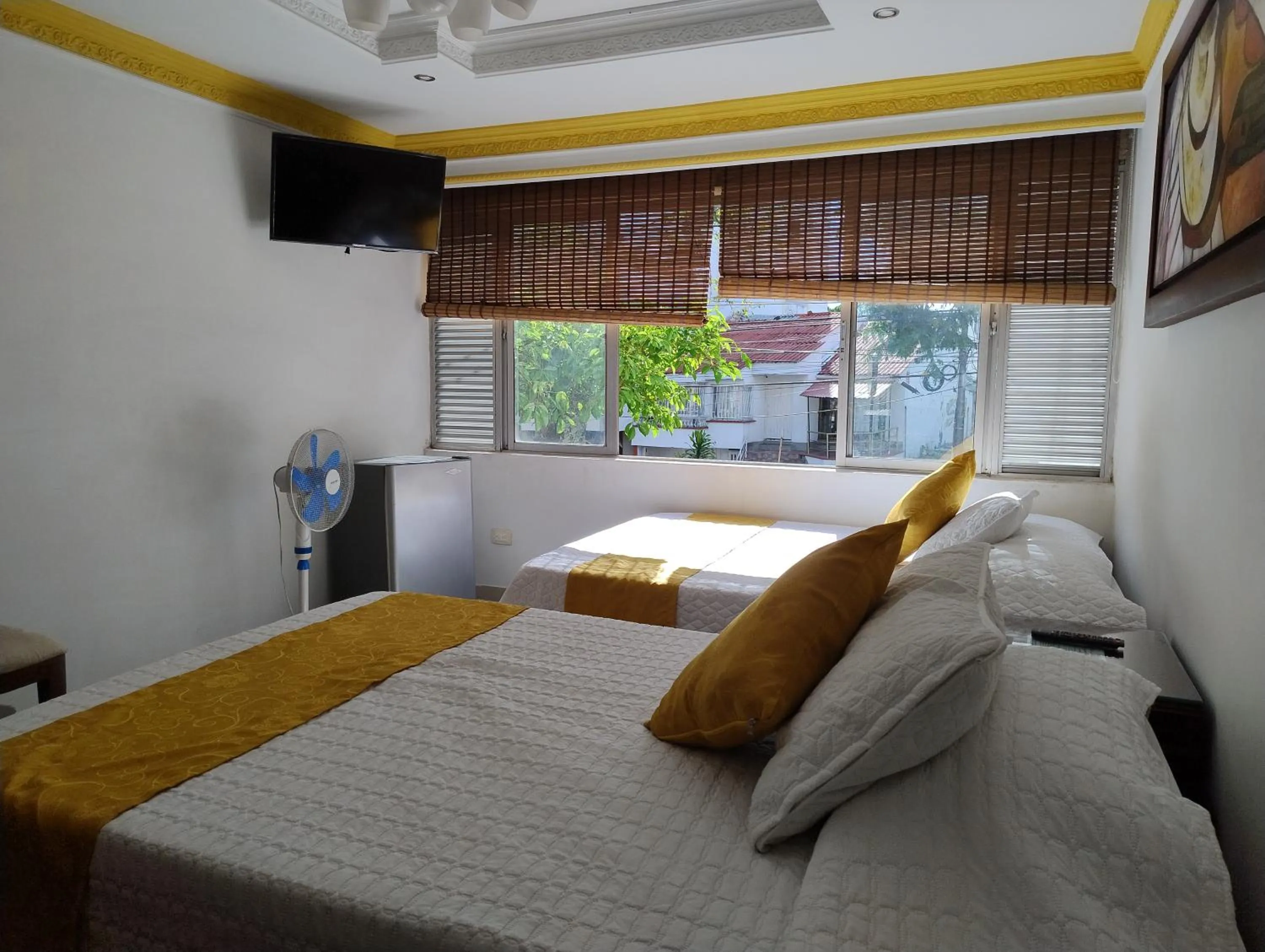 Bedroom, Bed in Hotel Aires del Quindío Armenia