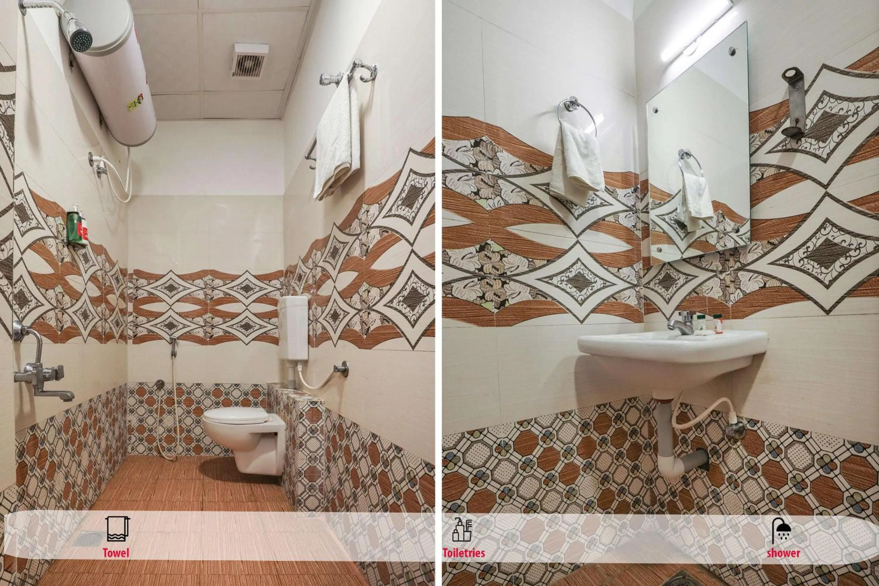 Bathroom in Hotel O Om Sakthi Hotel