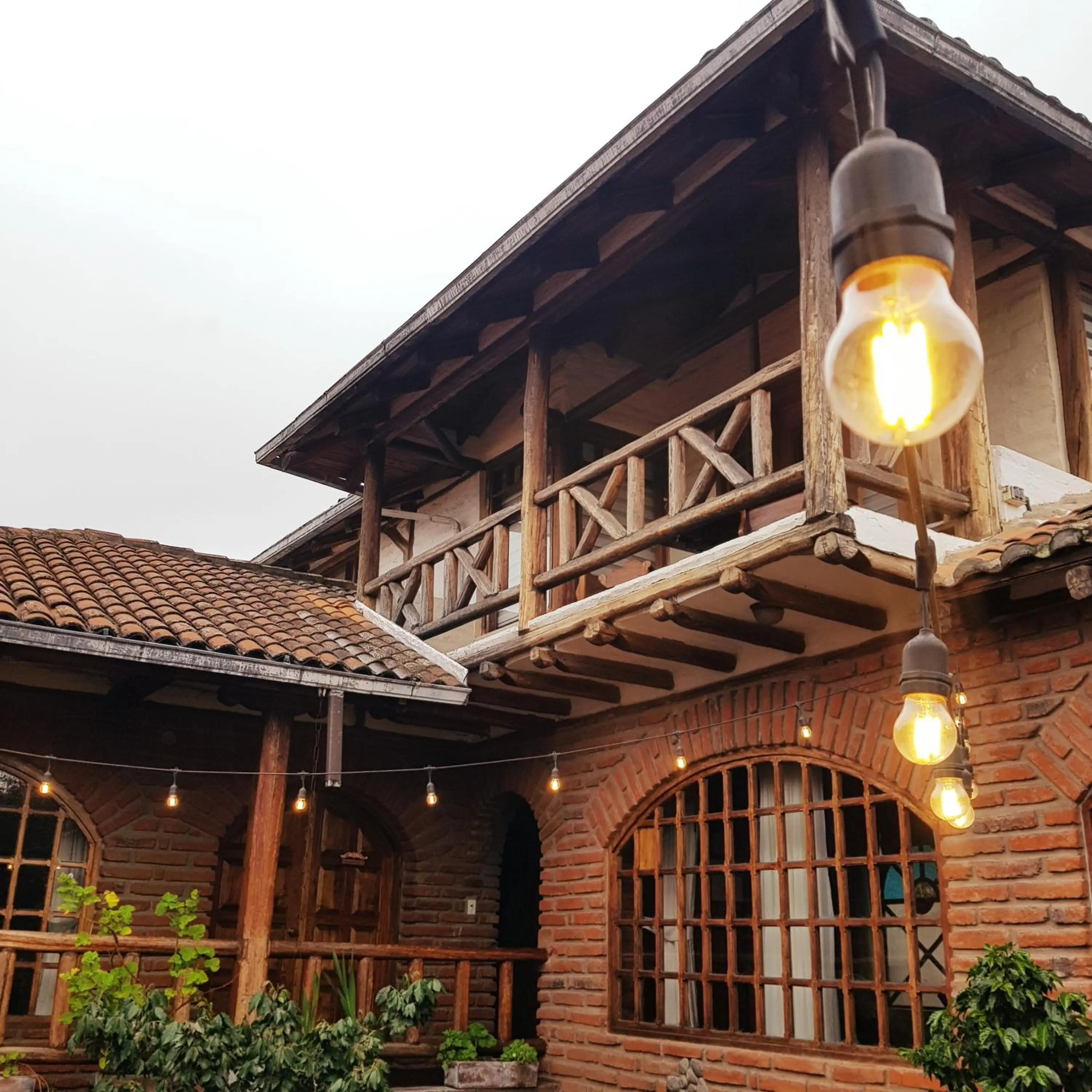 Patio in Hacienda Jimenita Wildlife Reserve