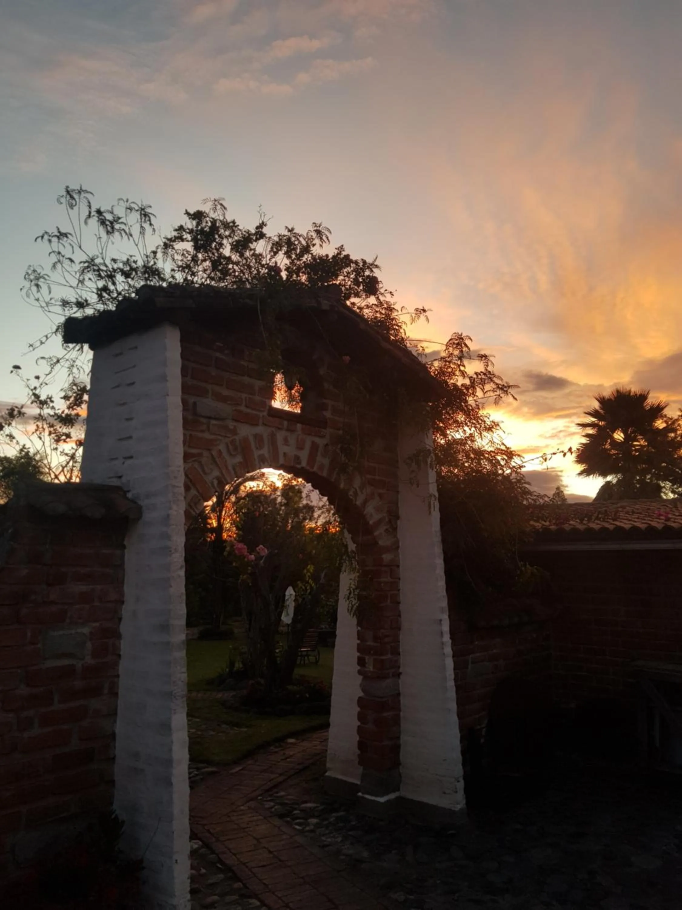 Natural landscape in Hacienda Jimenita Wildlife Reserve