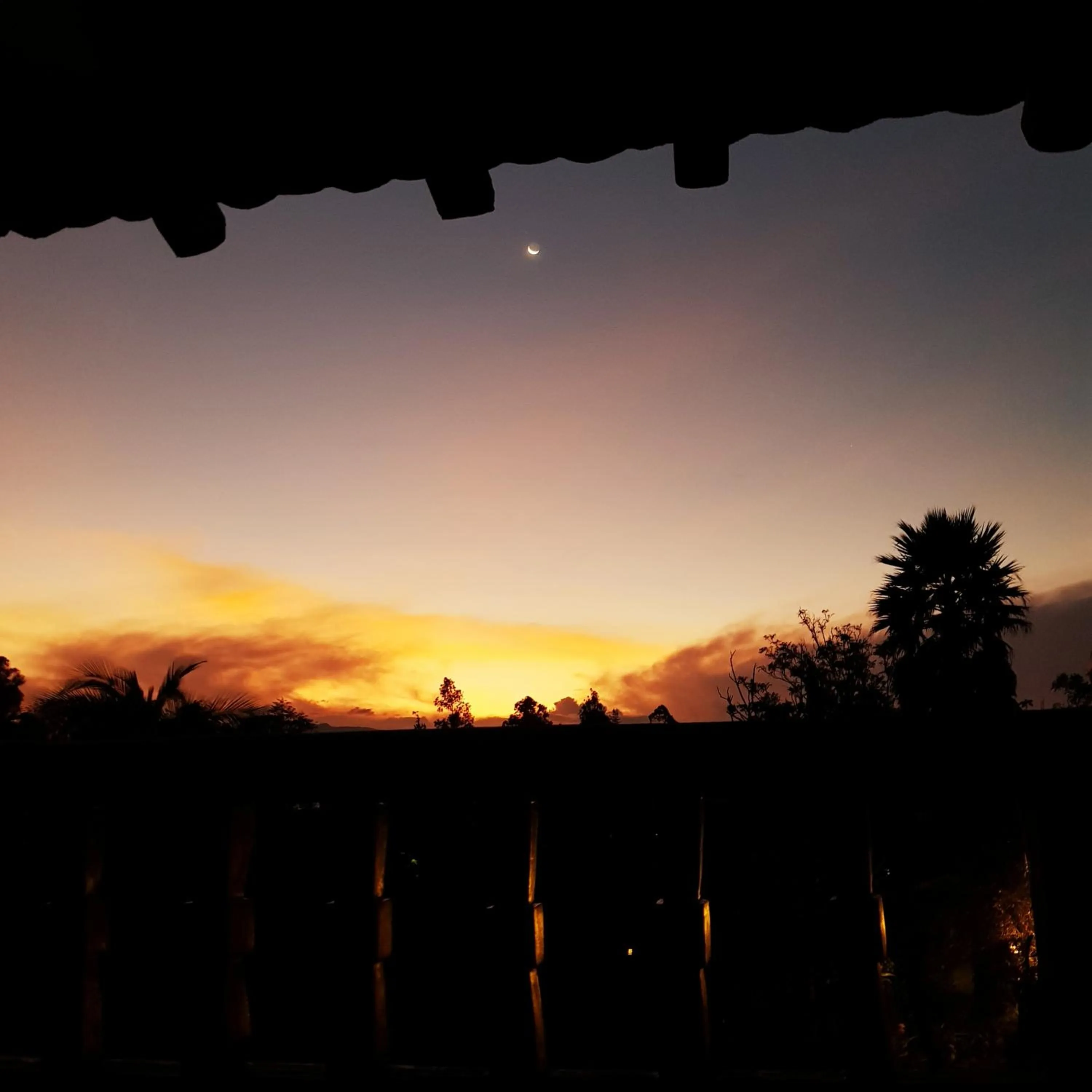 Natural landscape in Hacienda Jimenita Wildlife Reserve