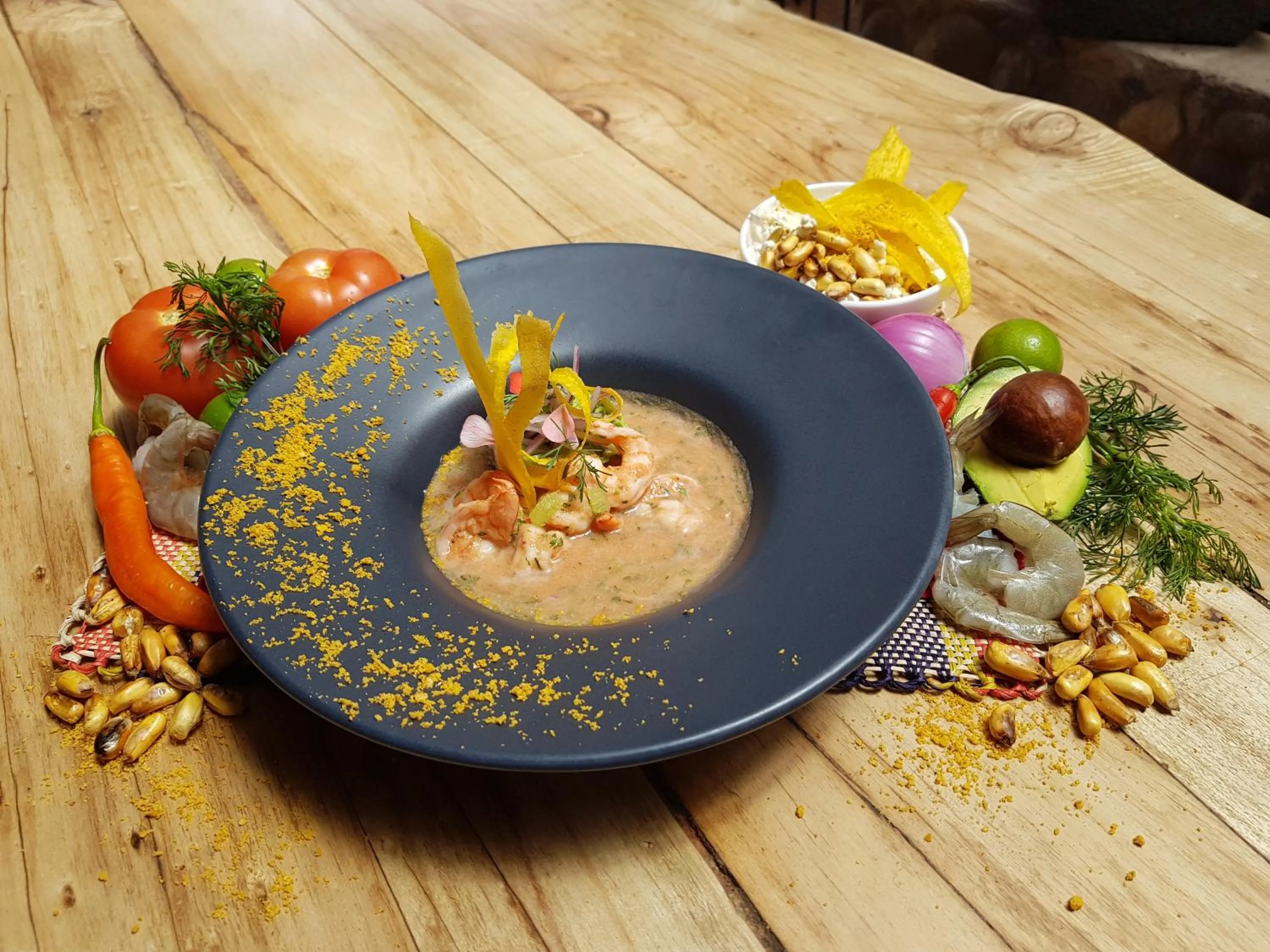 Restaurant/places to eat in Hacienda Jimenita Wildlife Reserve