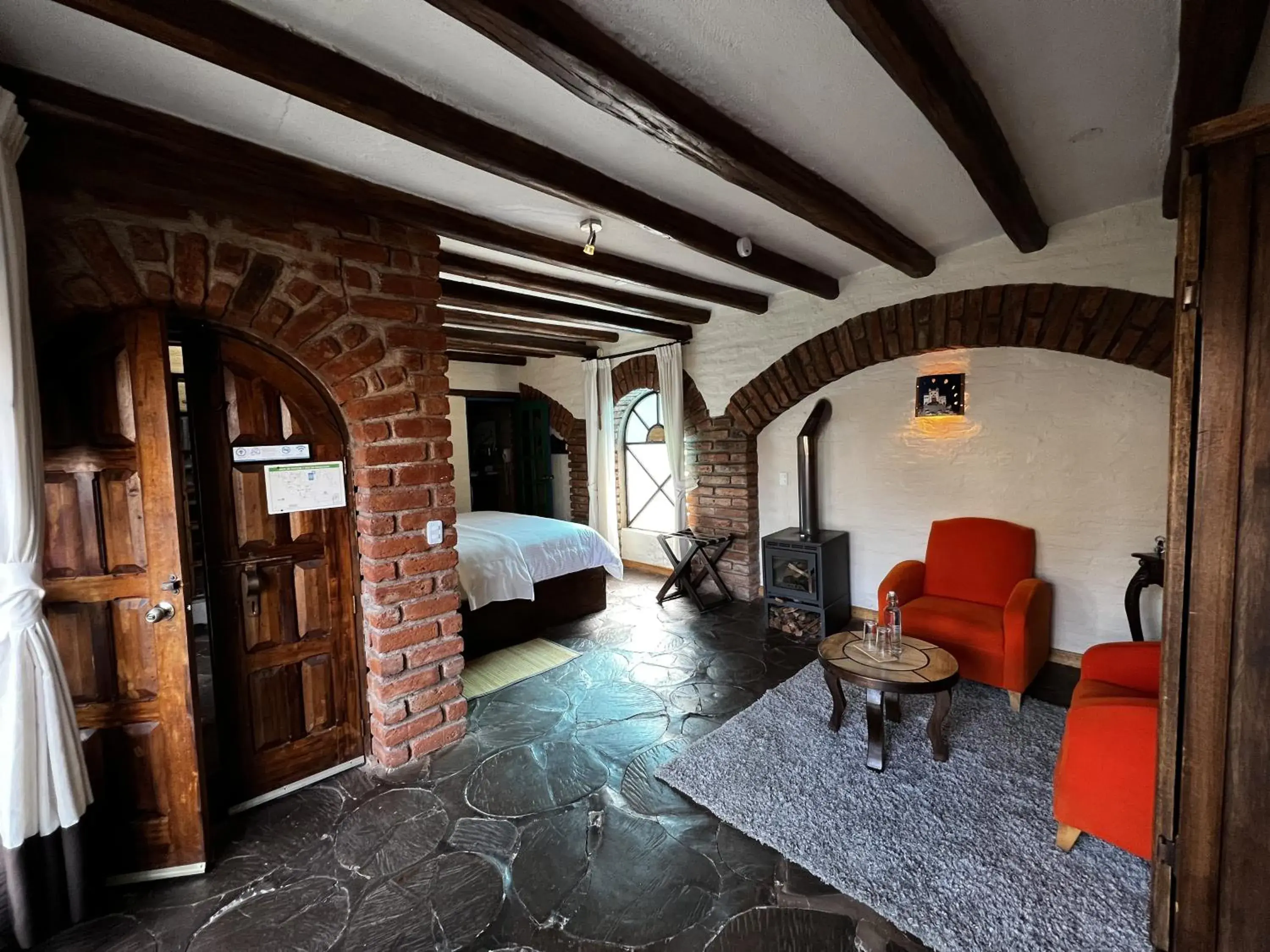 Superior King Suite in Hacienda Jimenita Wildlife Reserve Superior King Suite in Hacienda Jimenita Wildlife Reserve