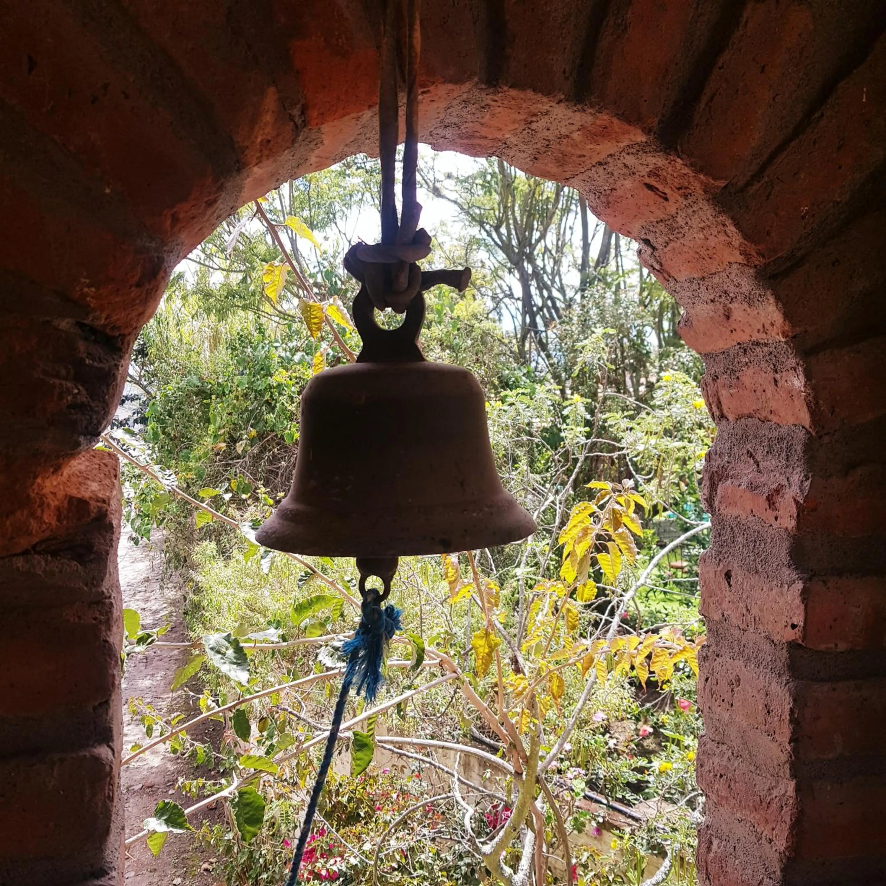 Decorative detail in Hacienda Jimenita Wildlife Reserve
