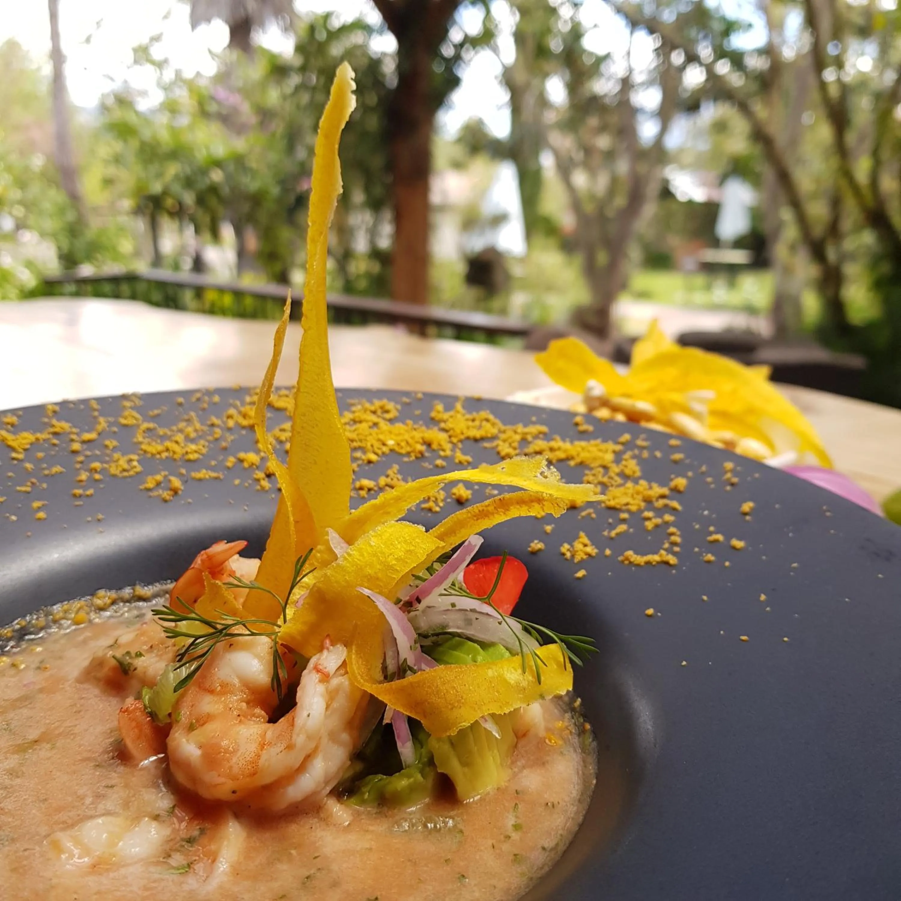 Restaurant/places to eat in Hacienda Jimenita Wildlife Reserve