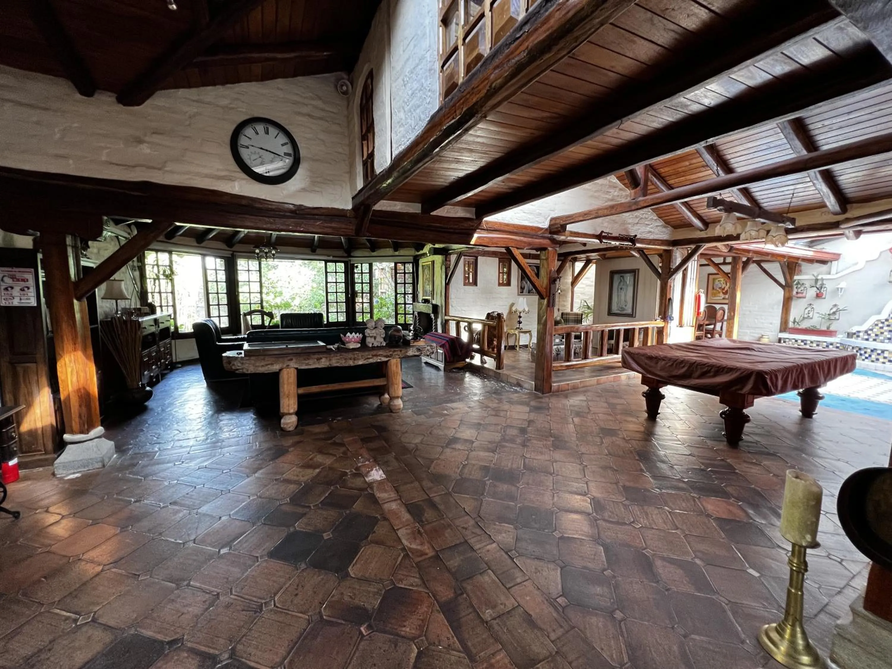 Billiard in Hacienda Jimenita Wildlife Reserve