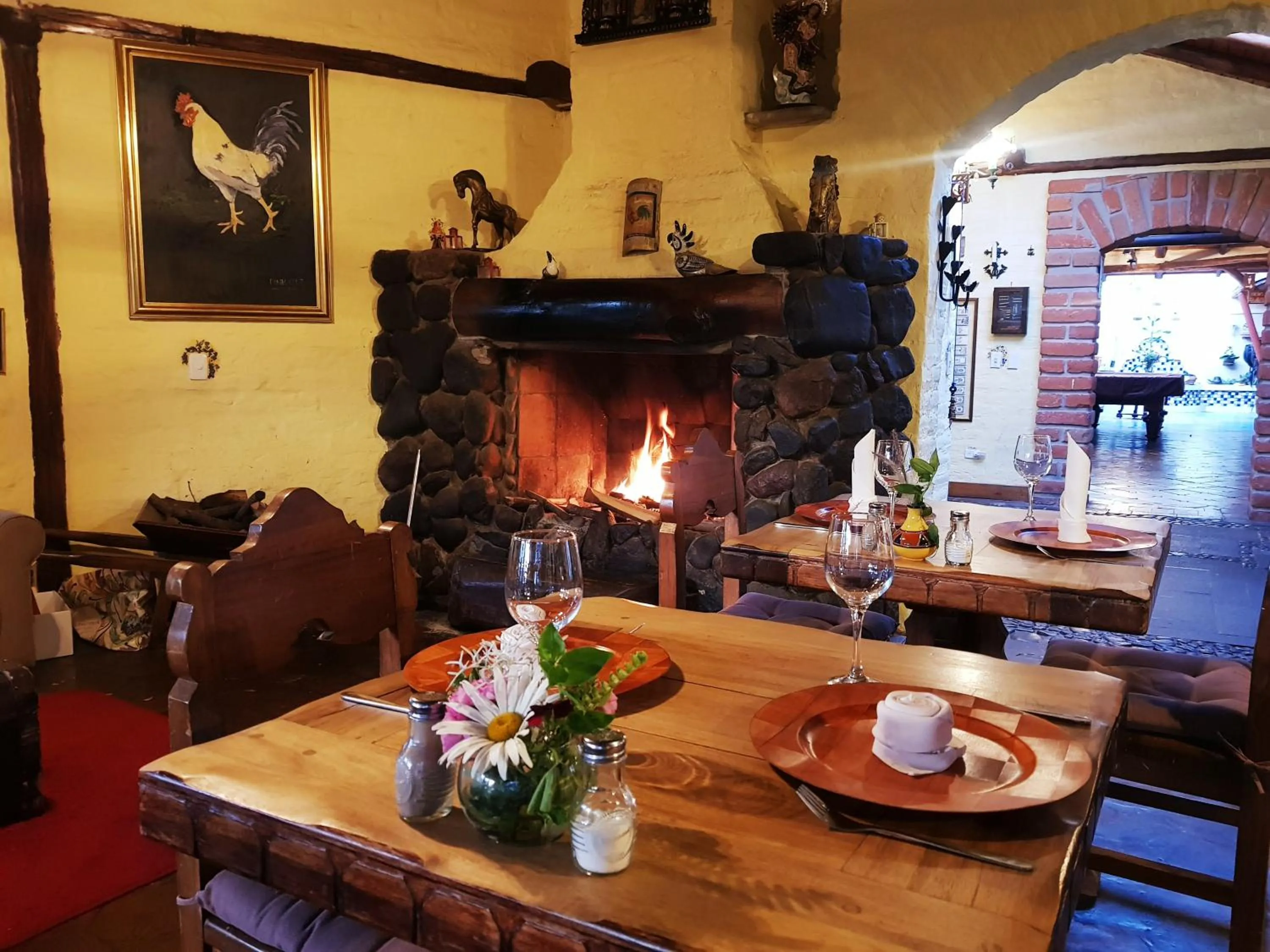 Restaurant/places to eat in Hacienda Jimenita Wildlife Reserve