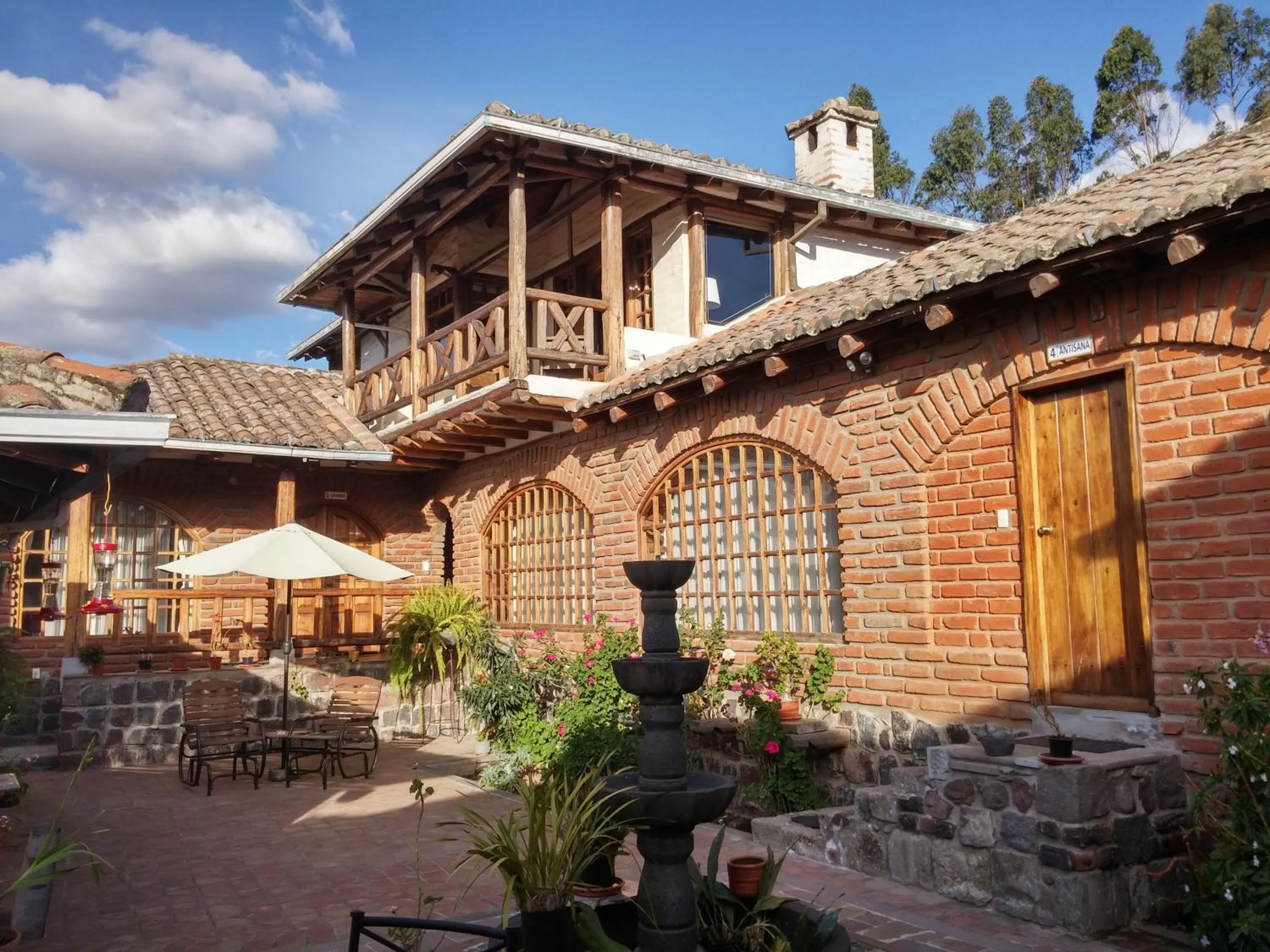 Property building in Hacienda Jimenita Wildlife Reserve