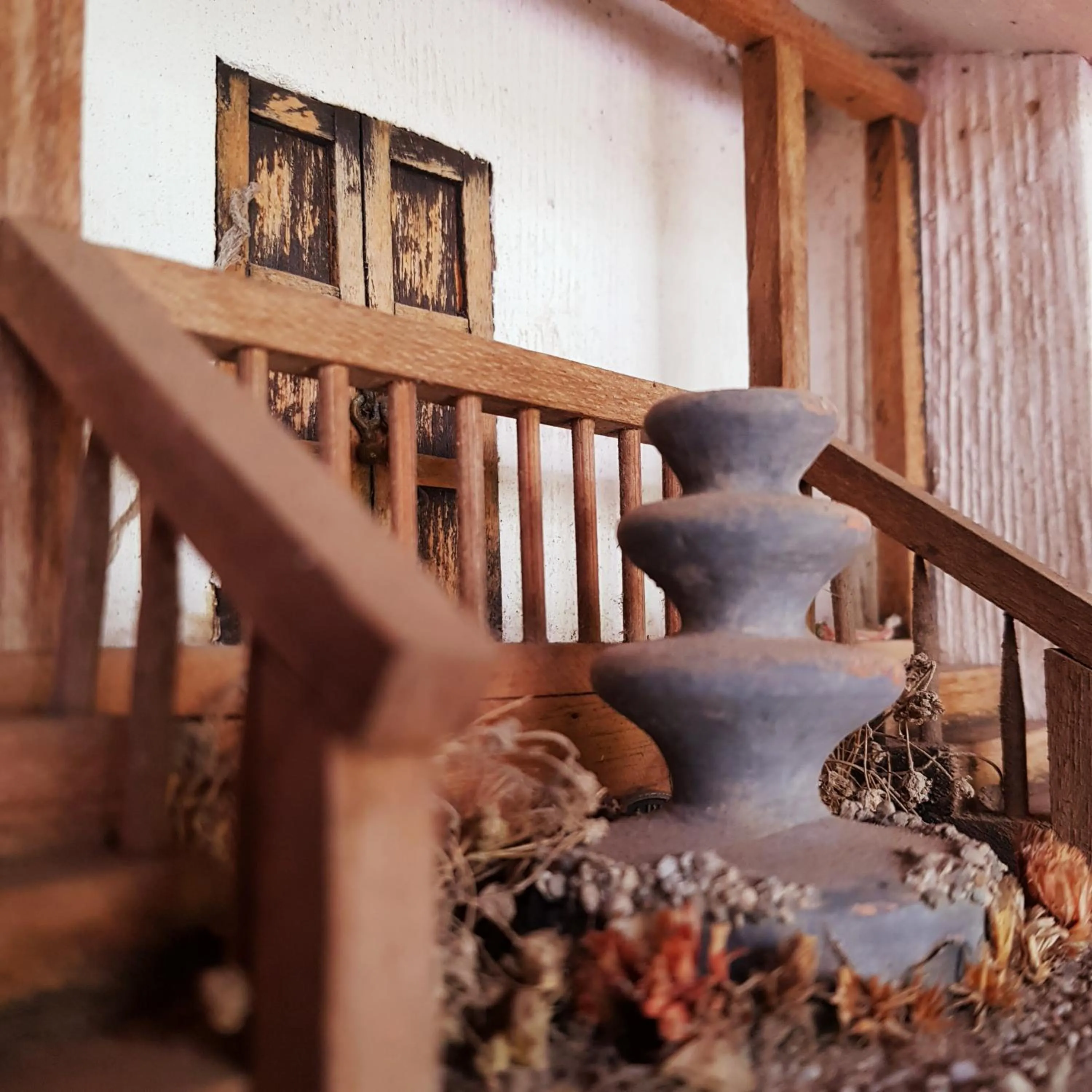 Decorative detail in Hacienda Jimenita Wildlife Reserve