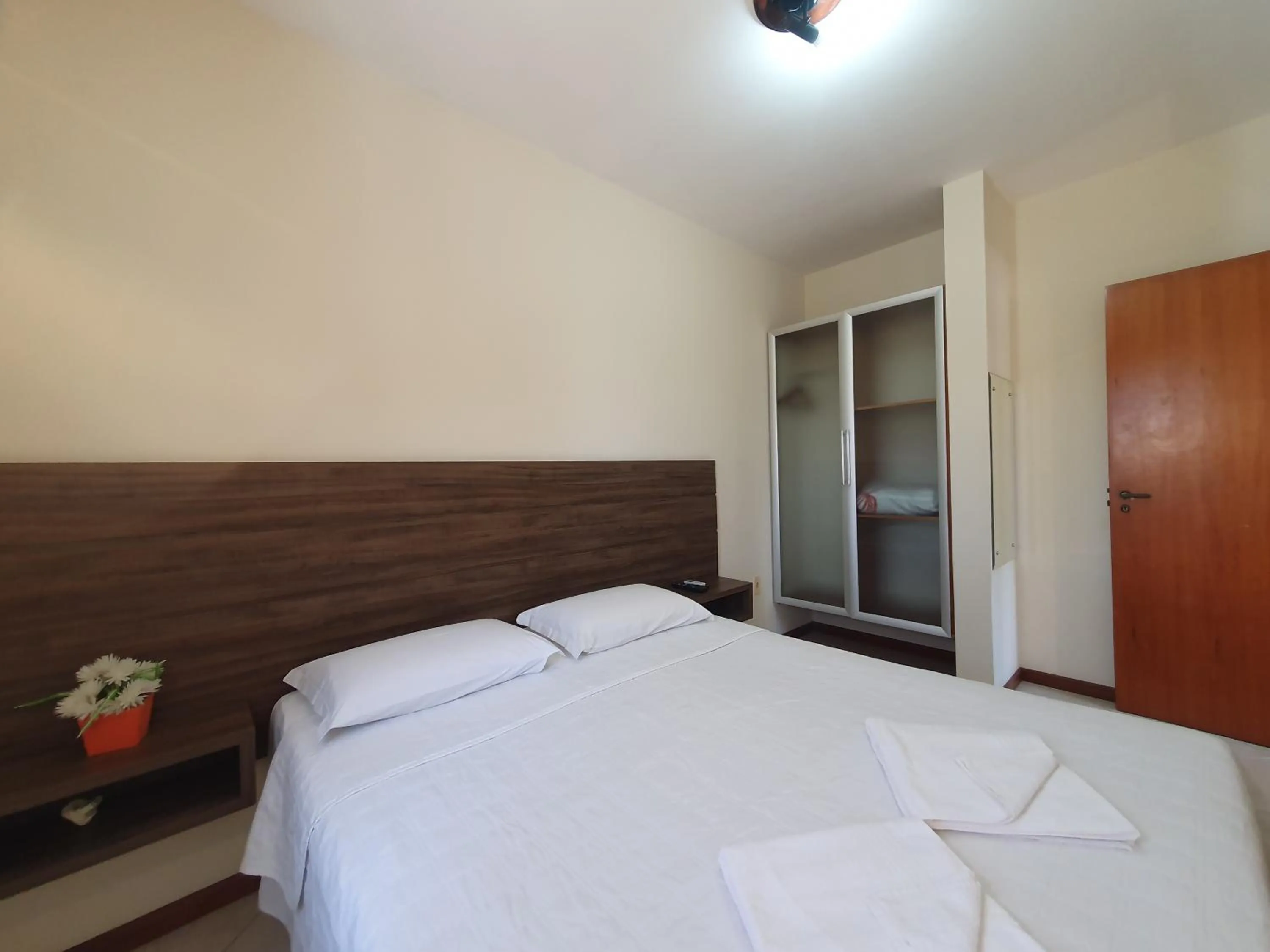 Bed in Pousada Acapulco - Bombinhas