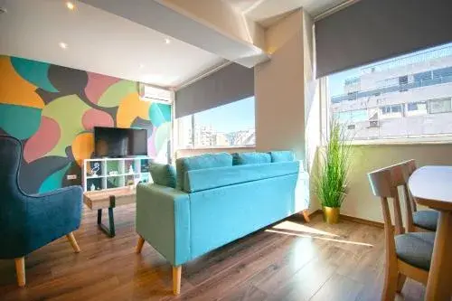 Abstract Flat With Urban View Abstract Flat With Urban View