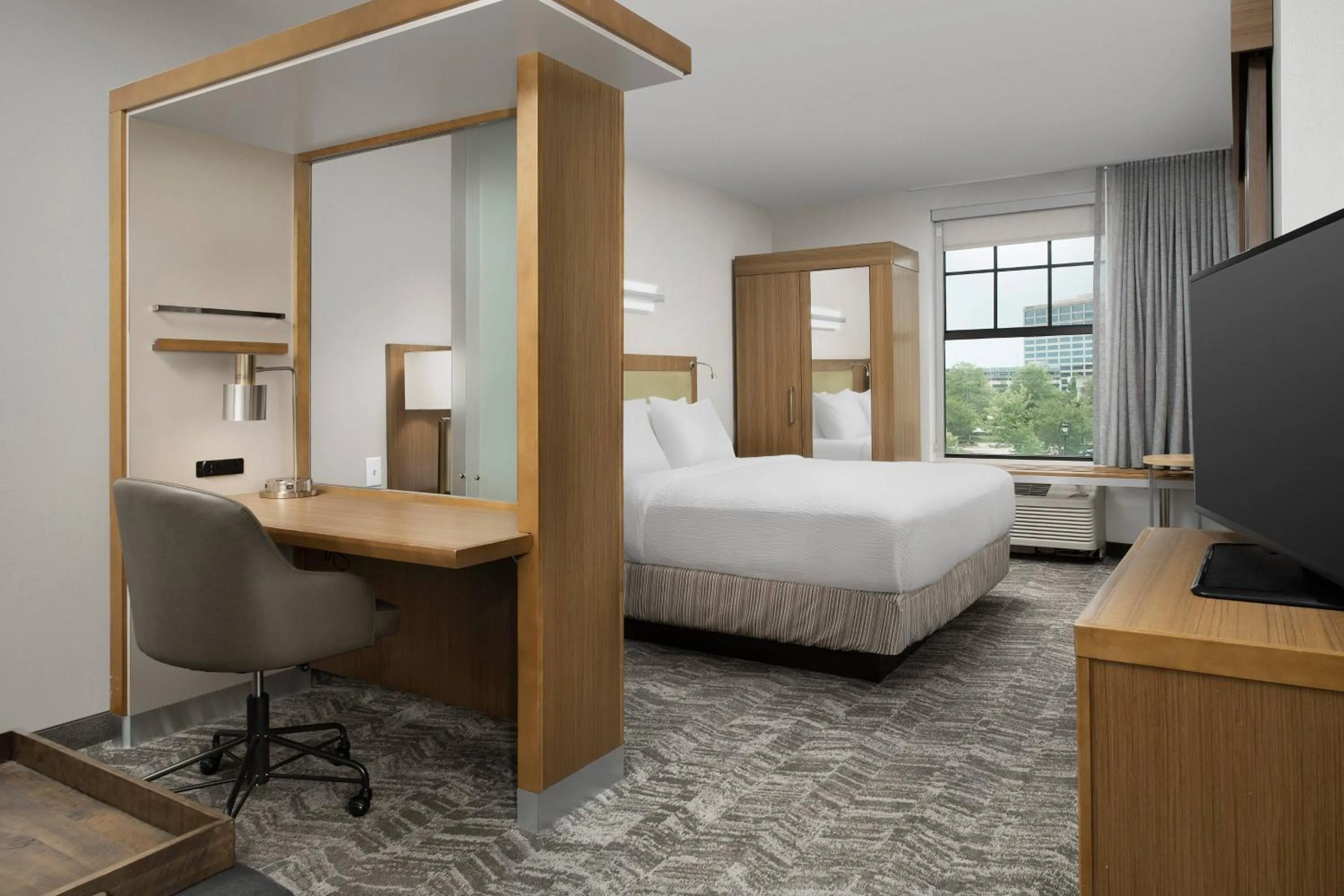 Bedroom, Bed in Springhill Suites by Marriott Jackson North/Ridgeland