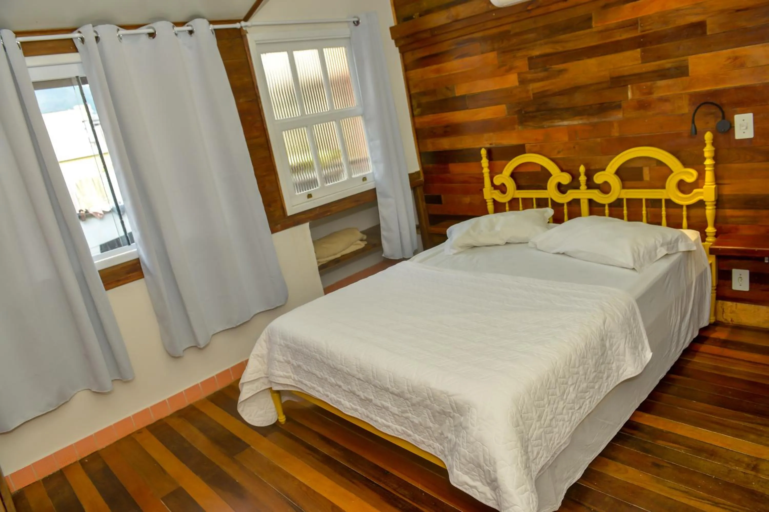 Quadruple Room - single occupancy in Verde Vida Ecopousada - Termas do Gravatal