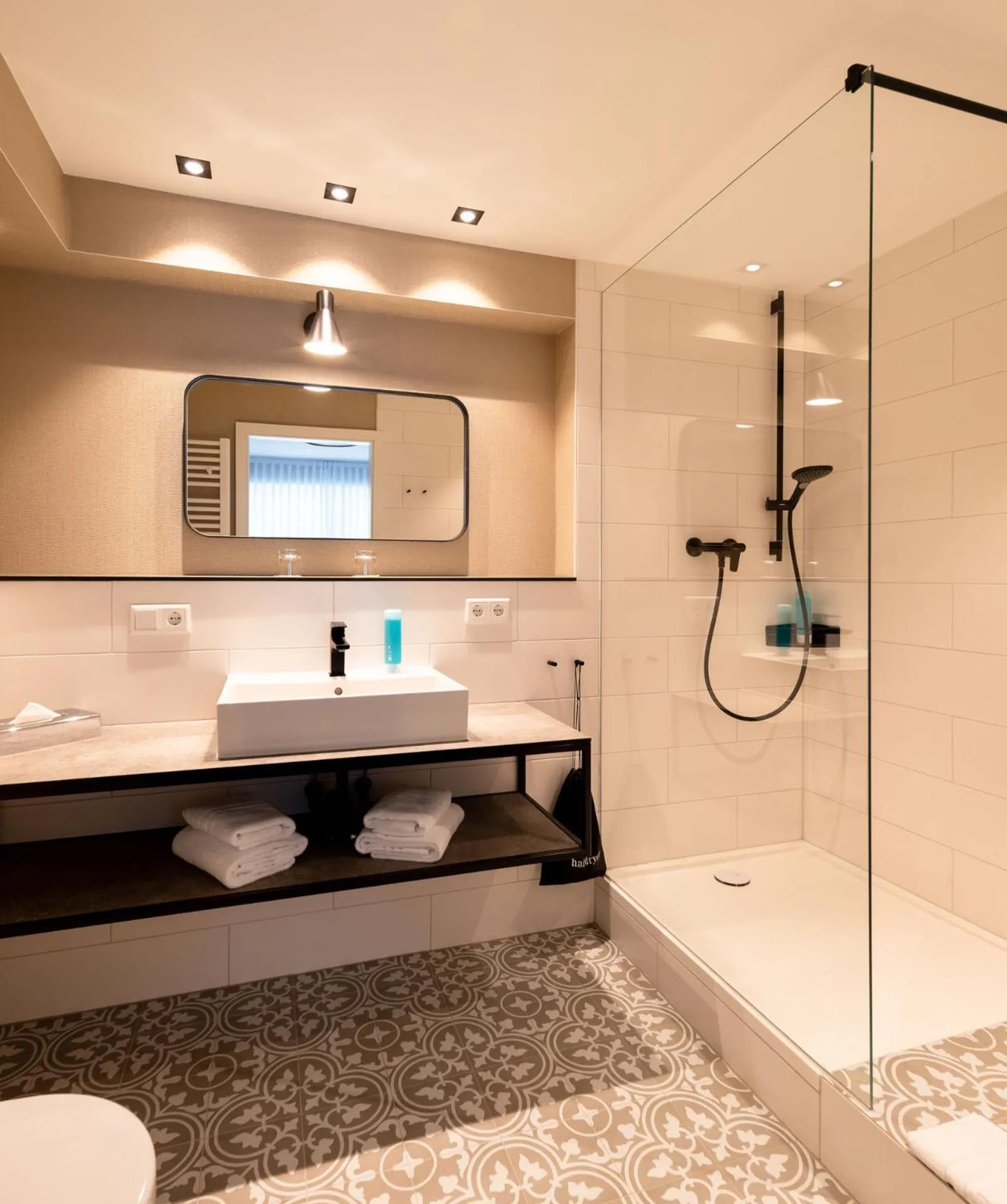 Bathroom in Hotel am Schlosspark garni