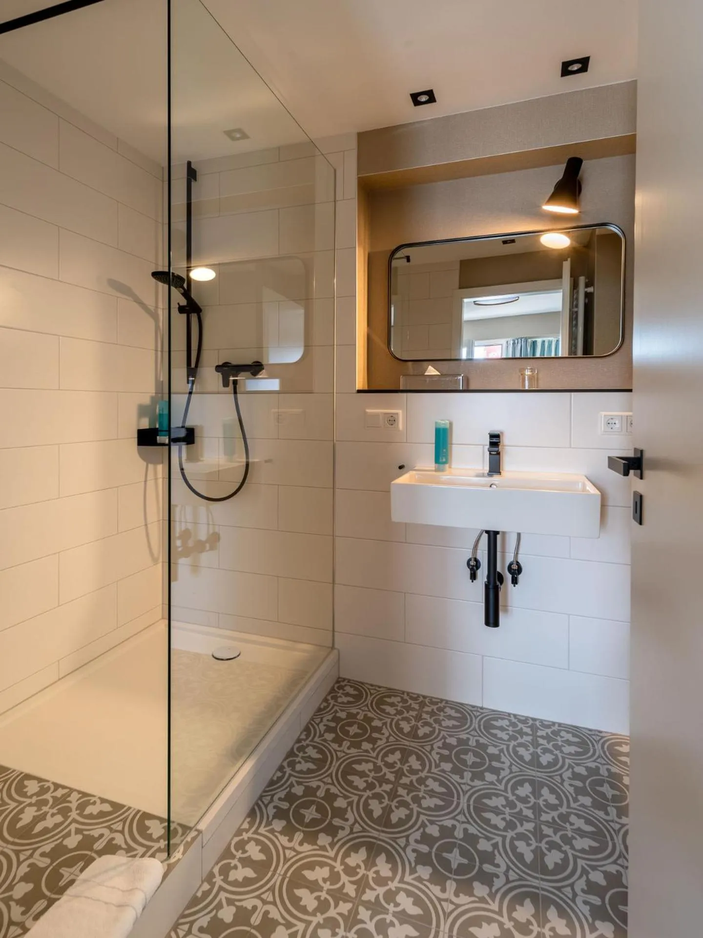 Bathroom in Hotel am Schlosspark garni