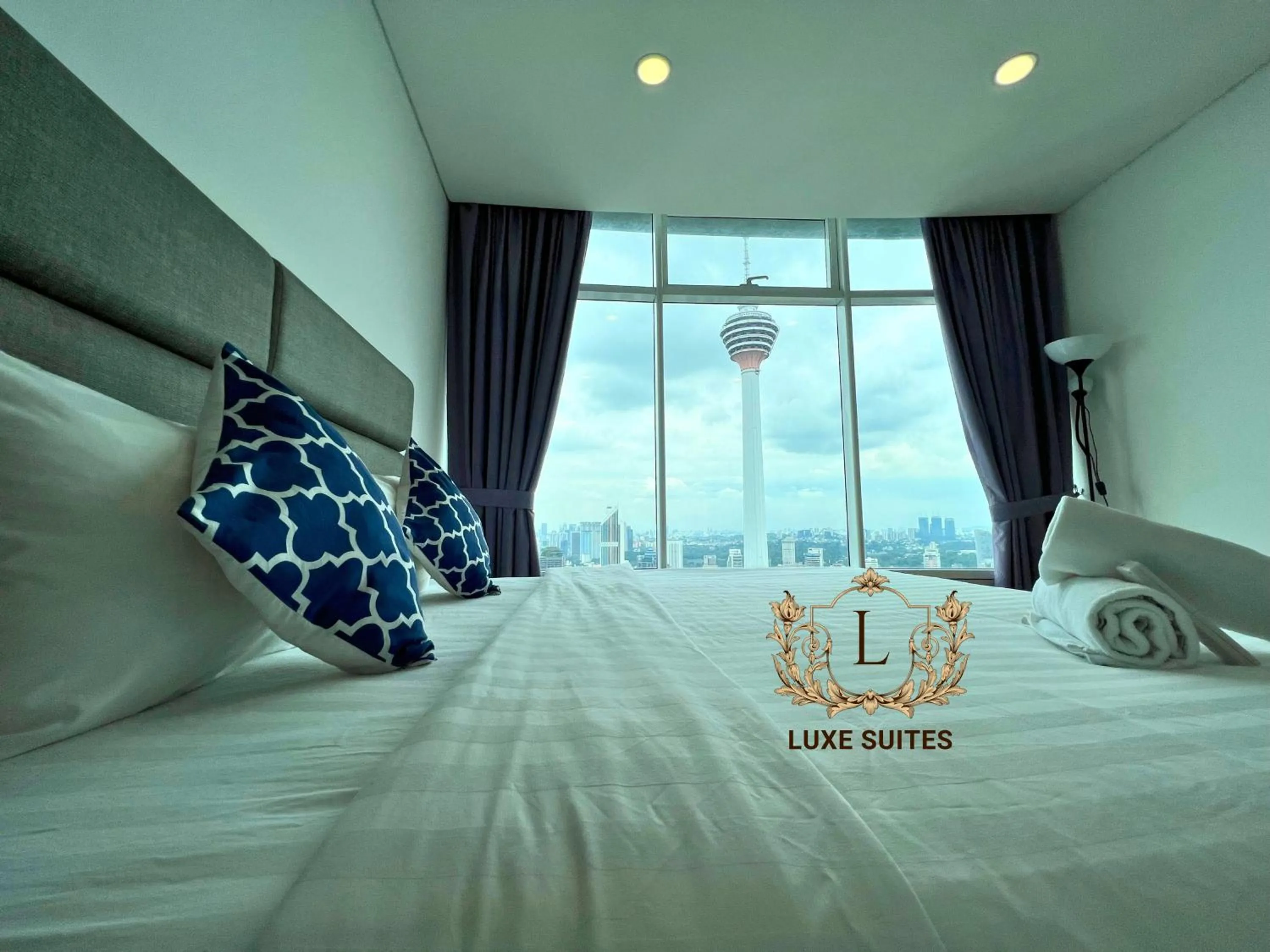 Bed in Luxe Suites at Vortex KLCC