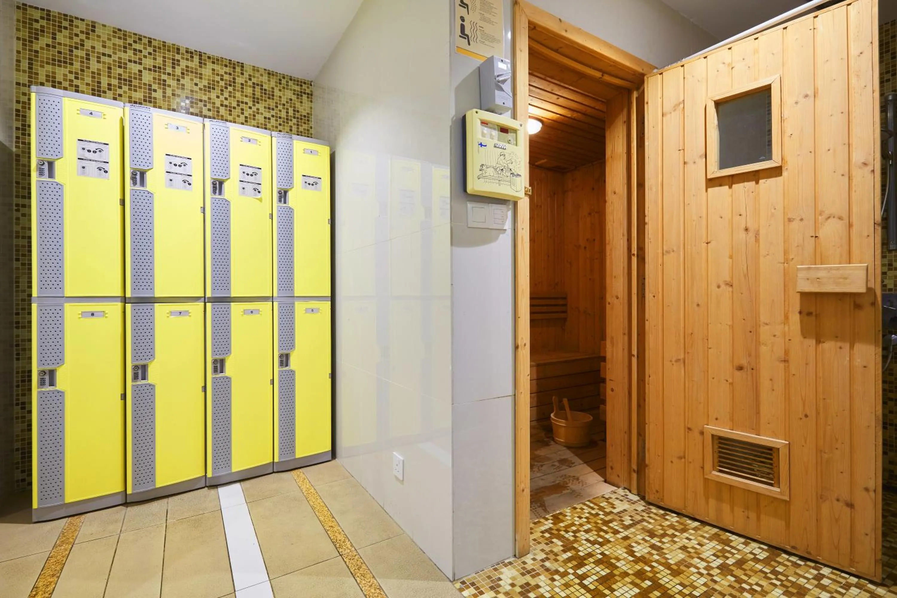 Area and facilities in Luxe Suites at Vortex KLCC