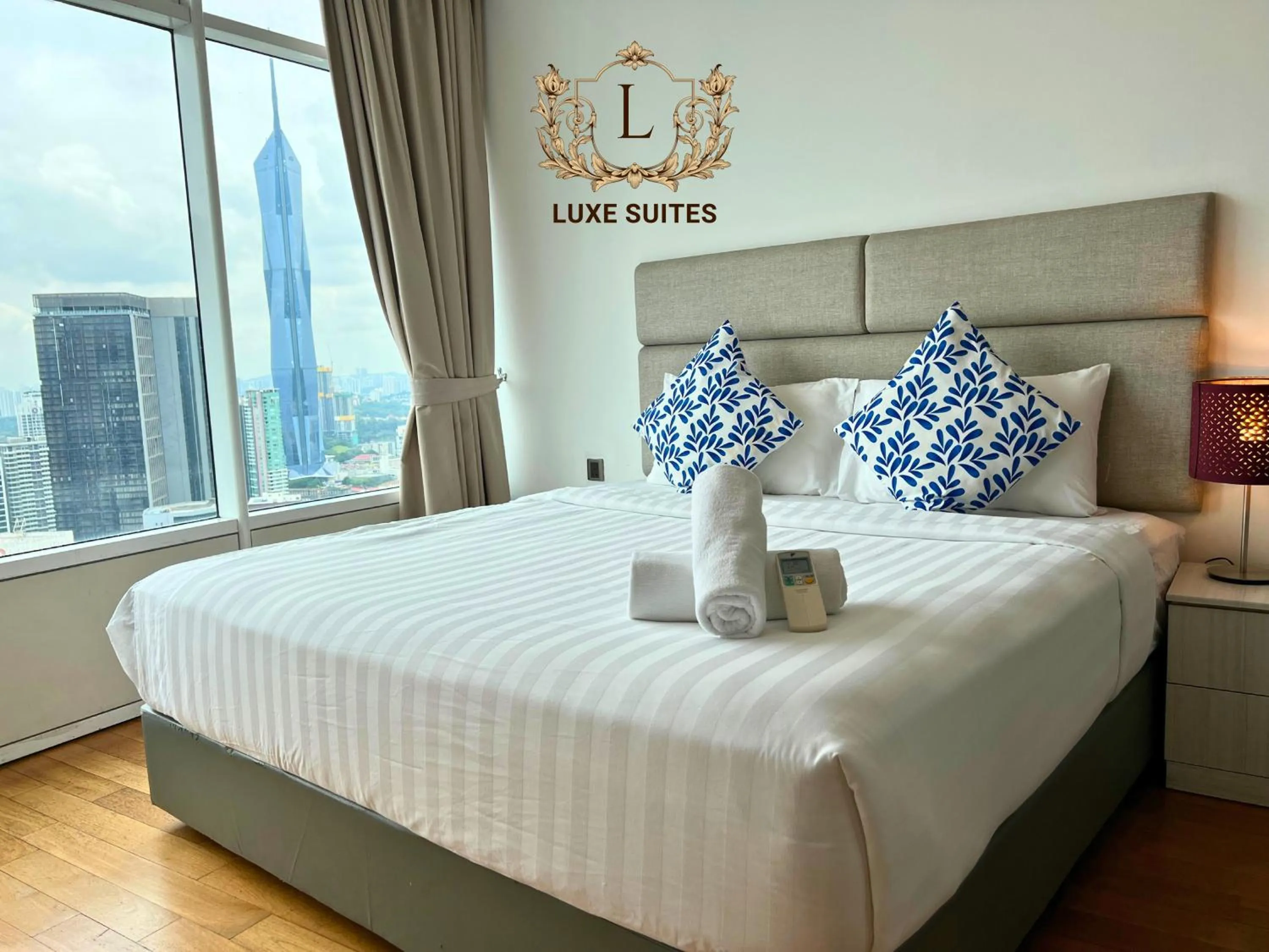 Bed in Luxe Suites at Vortex KLCC